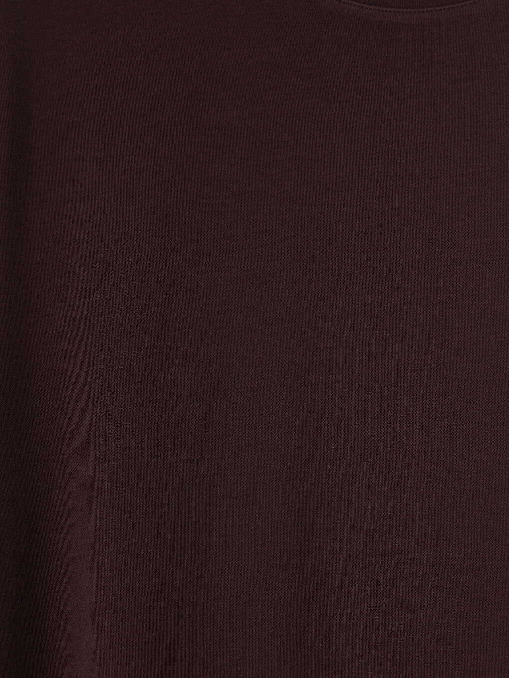 Regular Fit Thick Fabric T-shirt /03-7