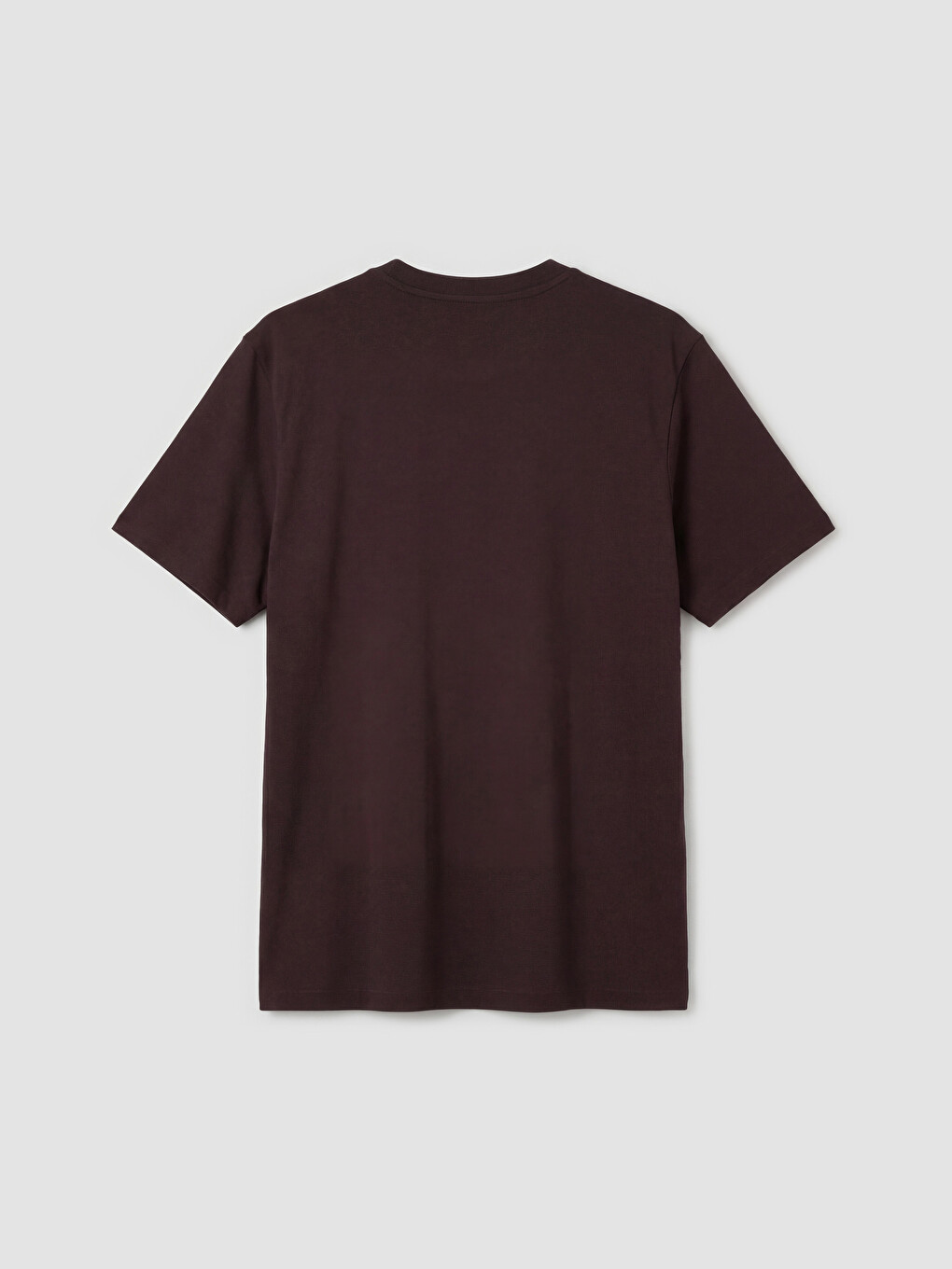 Regular Fit Thick Fabric T-shirt /03-6