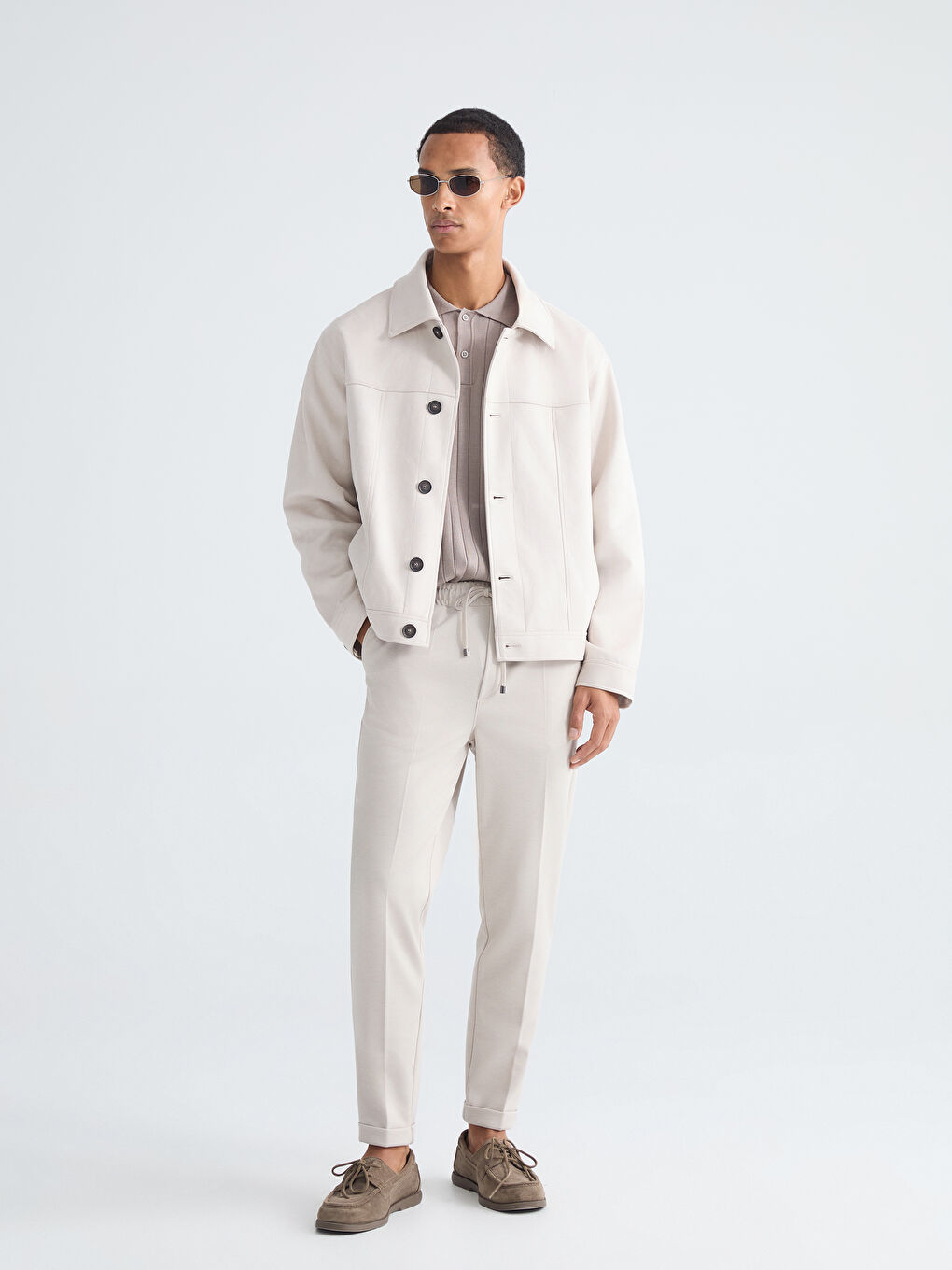 Pantalon homme coupe standard