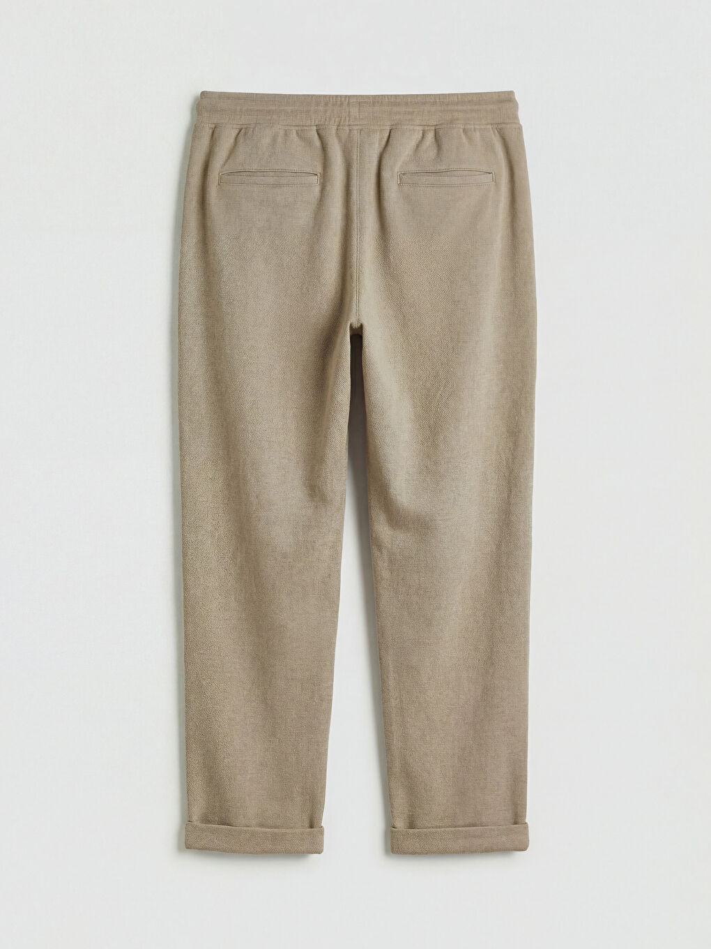 بنطلون رجالي بقصة عادية-5