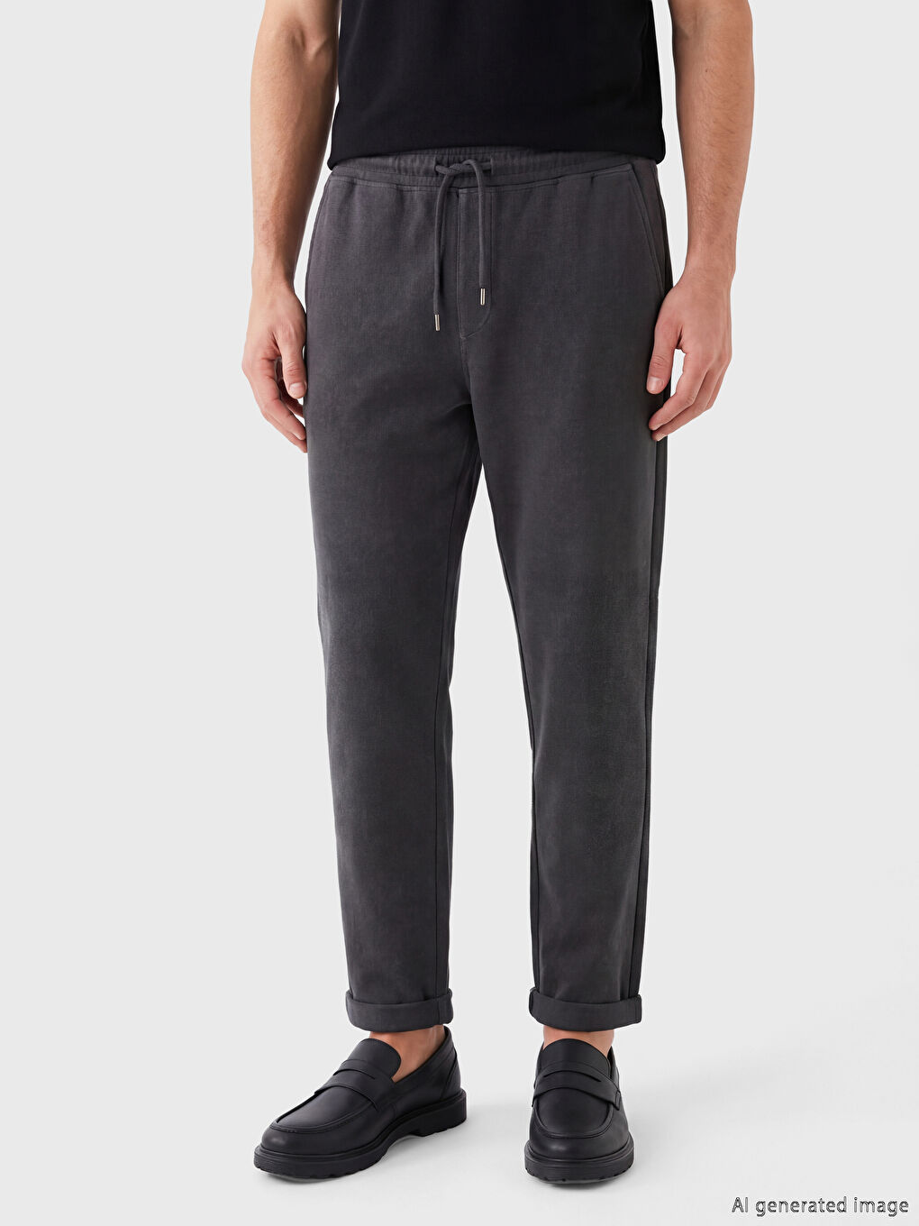 Pantalon Homme Coupe Régulière-1