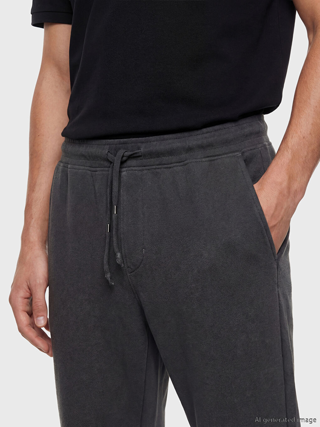 Pantalon Homme Coupe Régulière-2