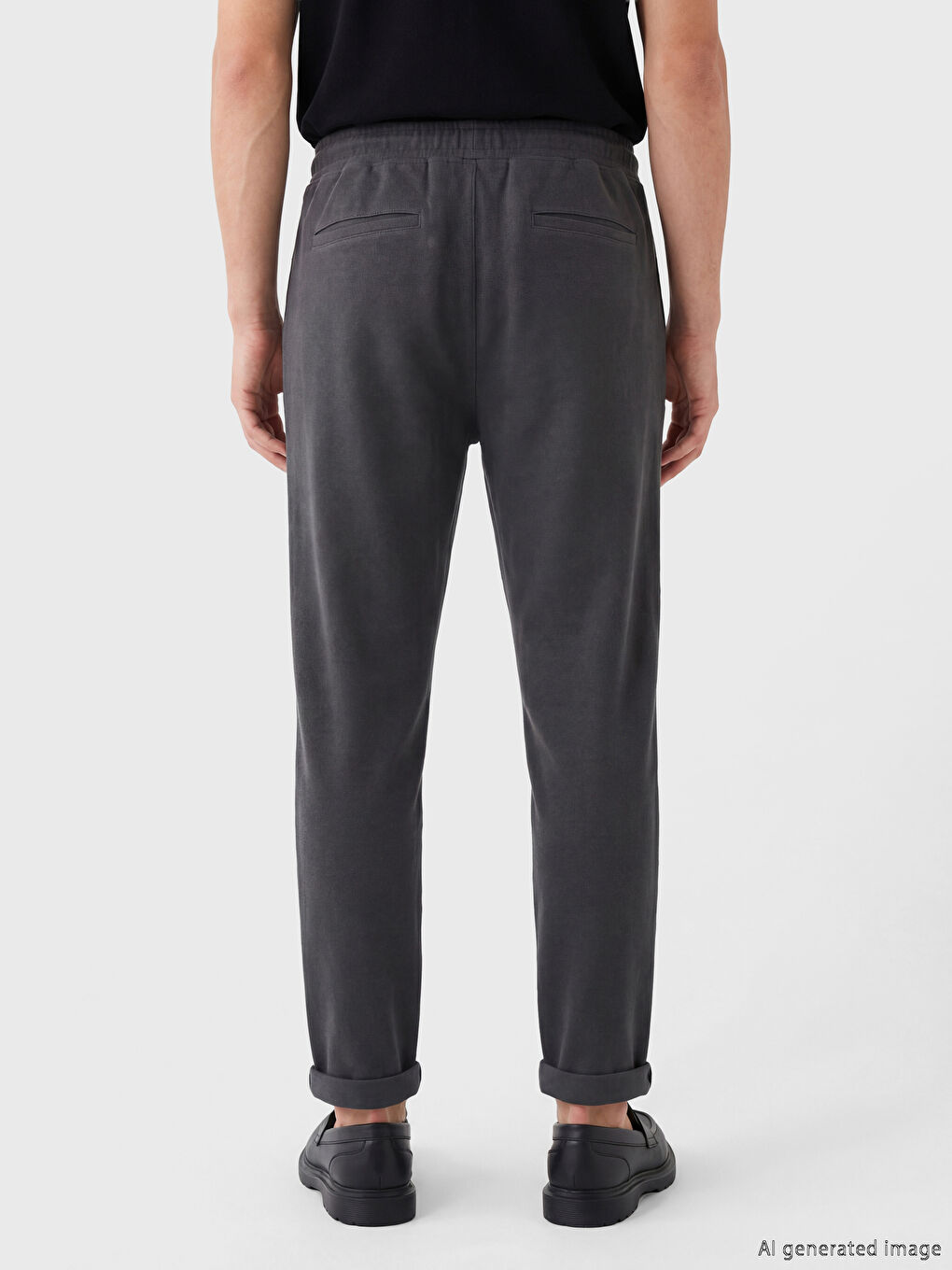 Pantalon Homme Coupe Régulière-3