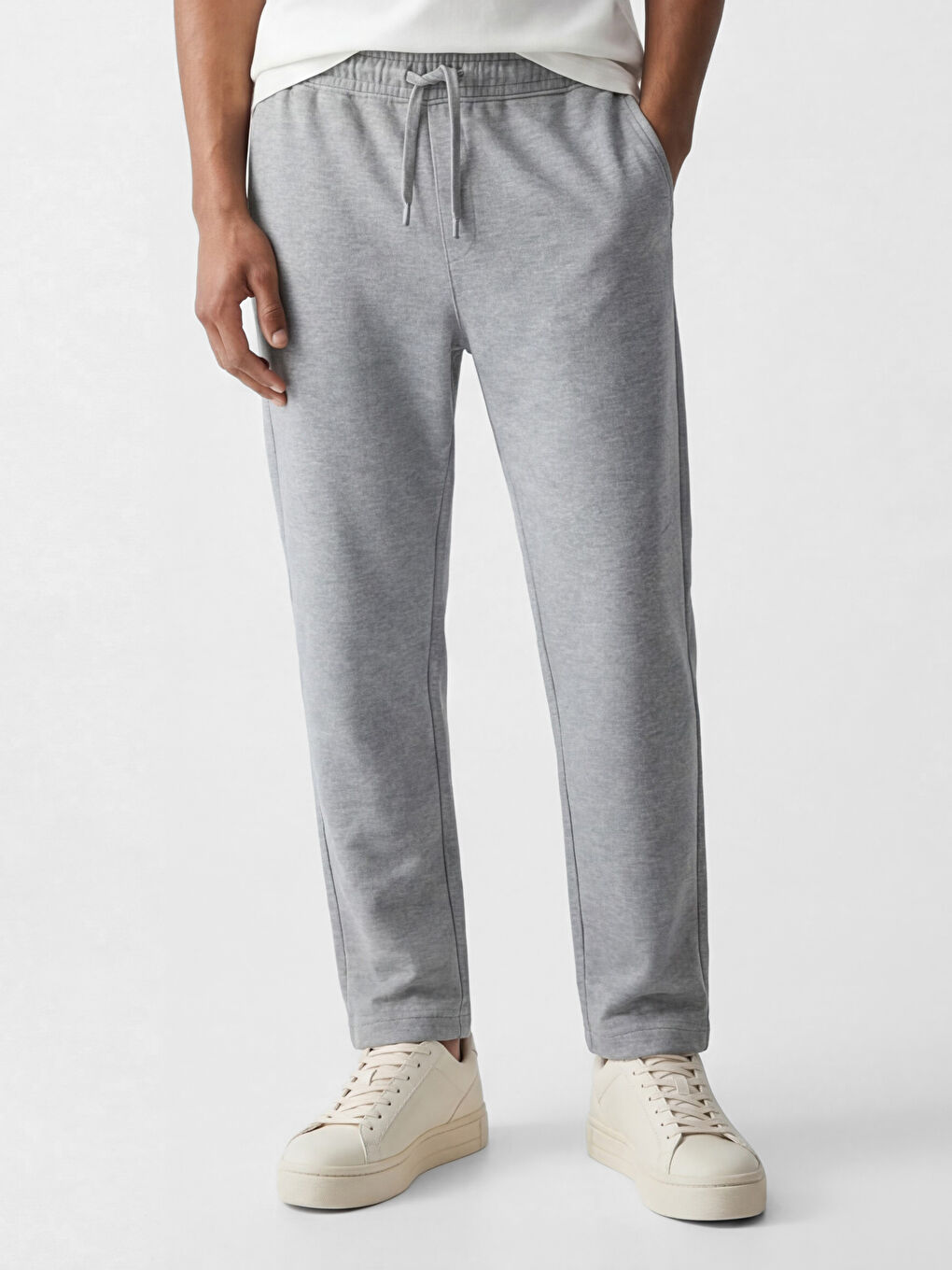 بنطلون رجالي بقصة عادية-1