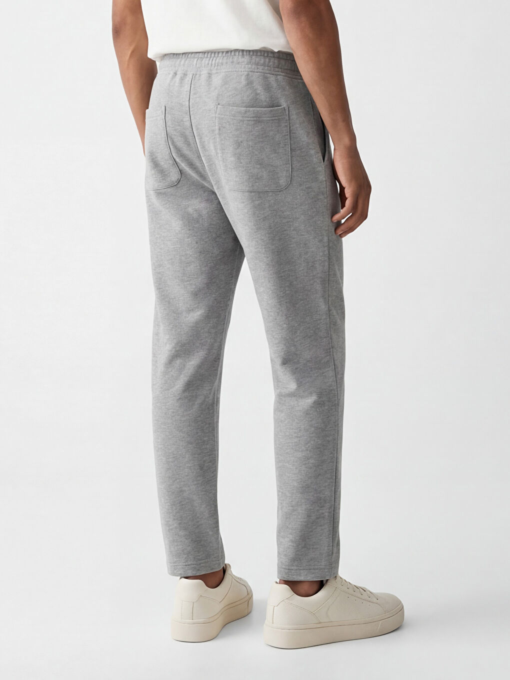 بنطلون رجالي بقصة عادية-2