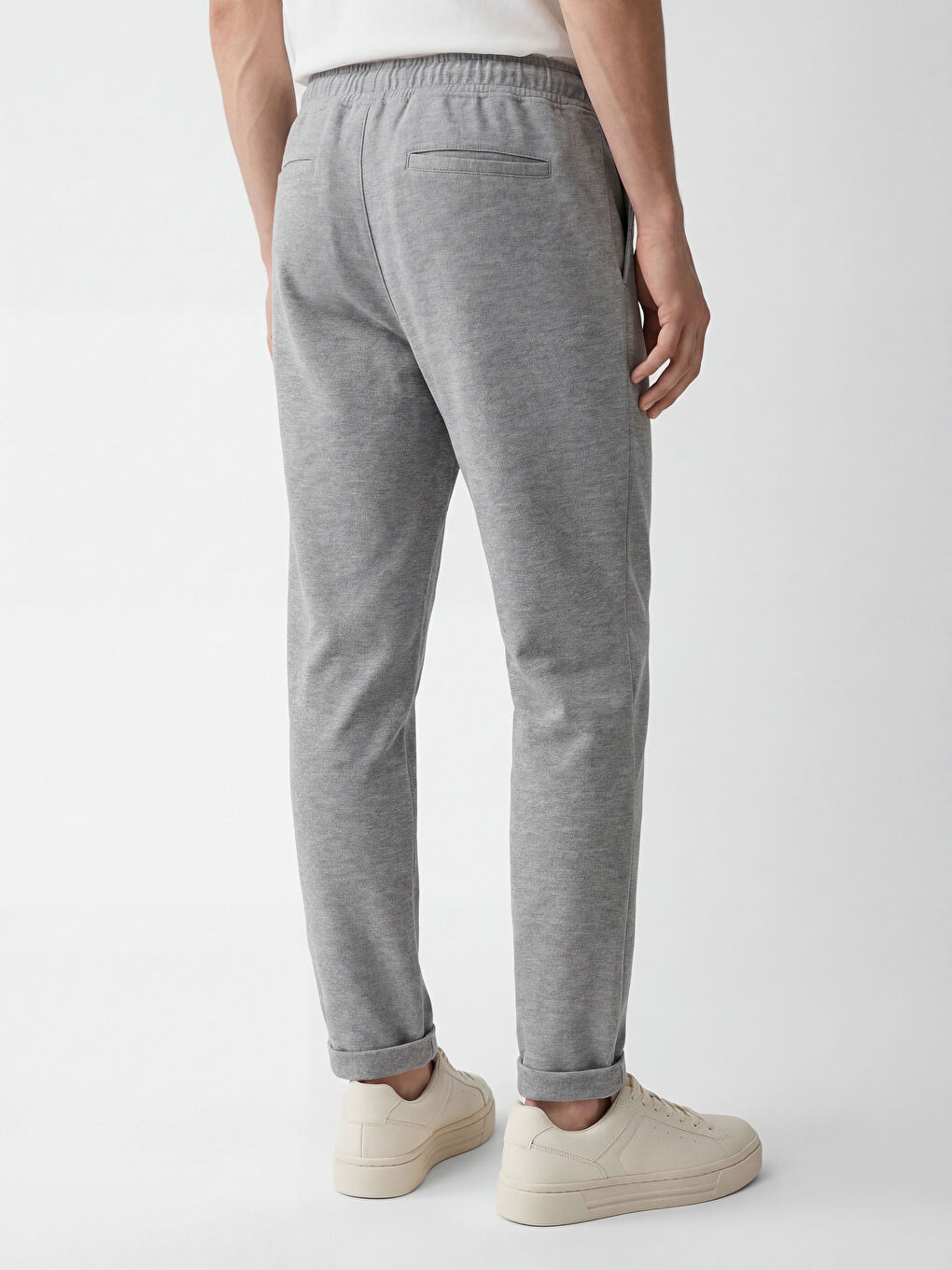 بنطلون رجالي بقصة عادية-3