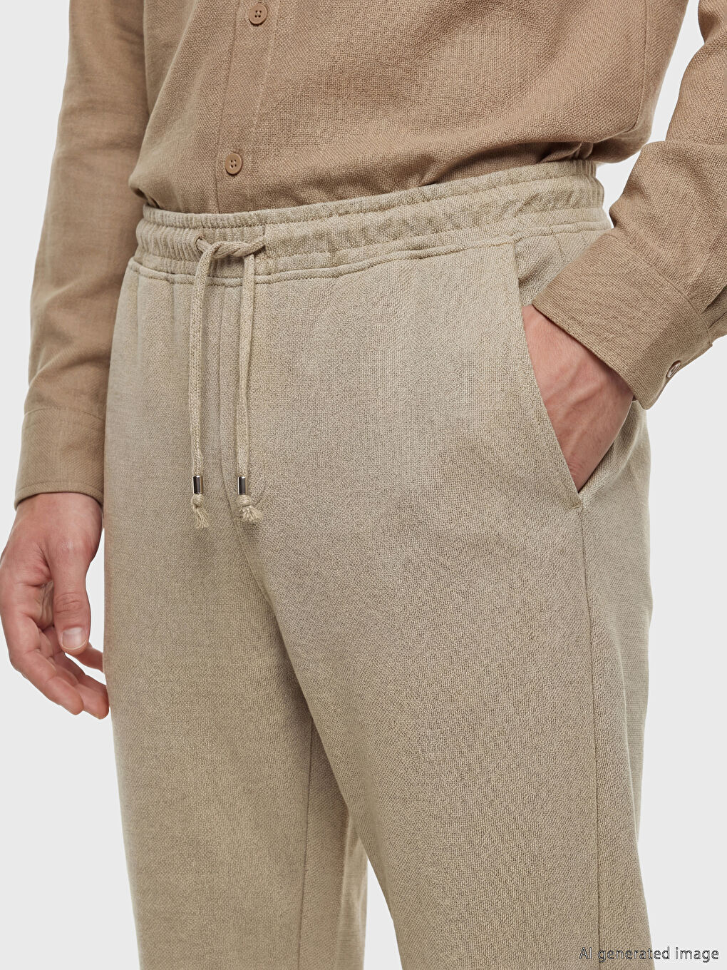 بنطلون رجالي بقصة عادية-2