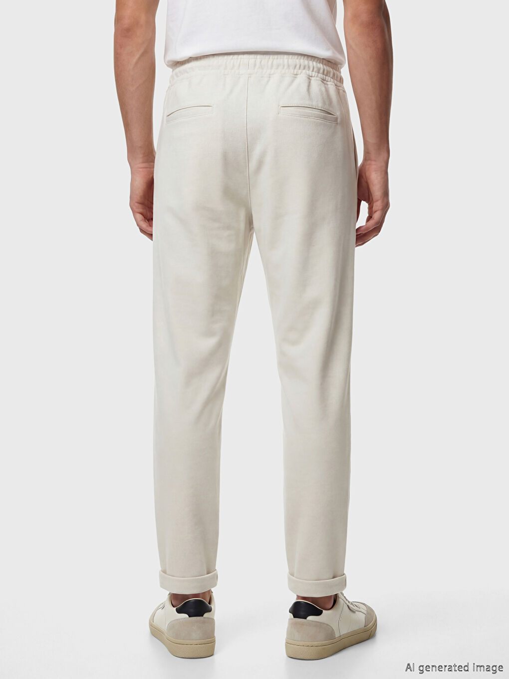 بنطلون رجالي بقصة عادية-2