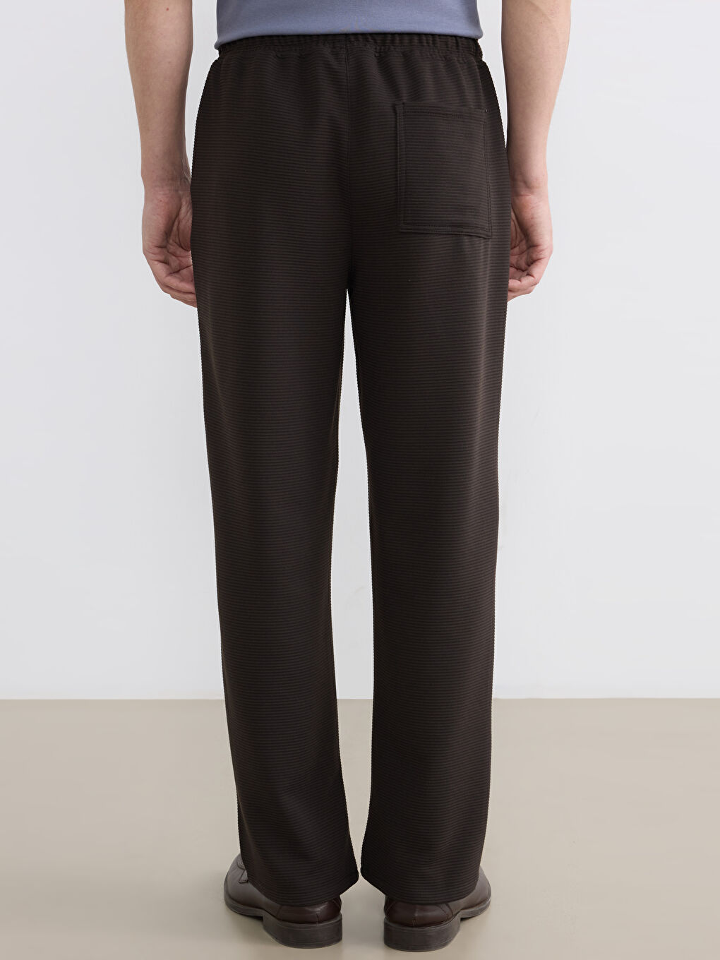 Man BROWN Trousers-3