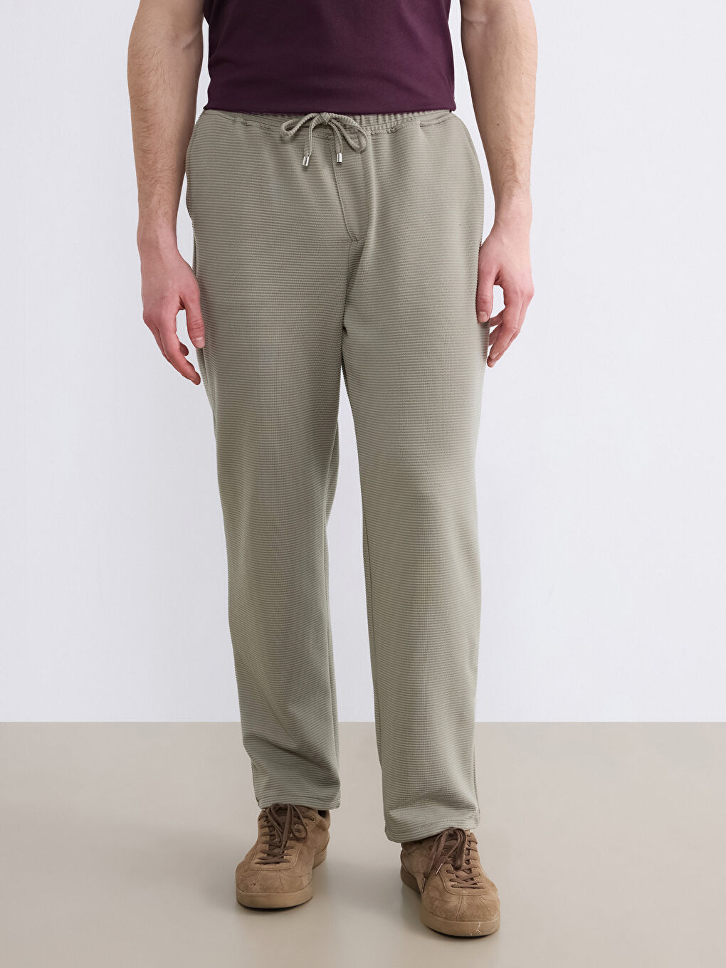 Man GREEN Trousers-1
