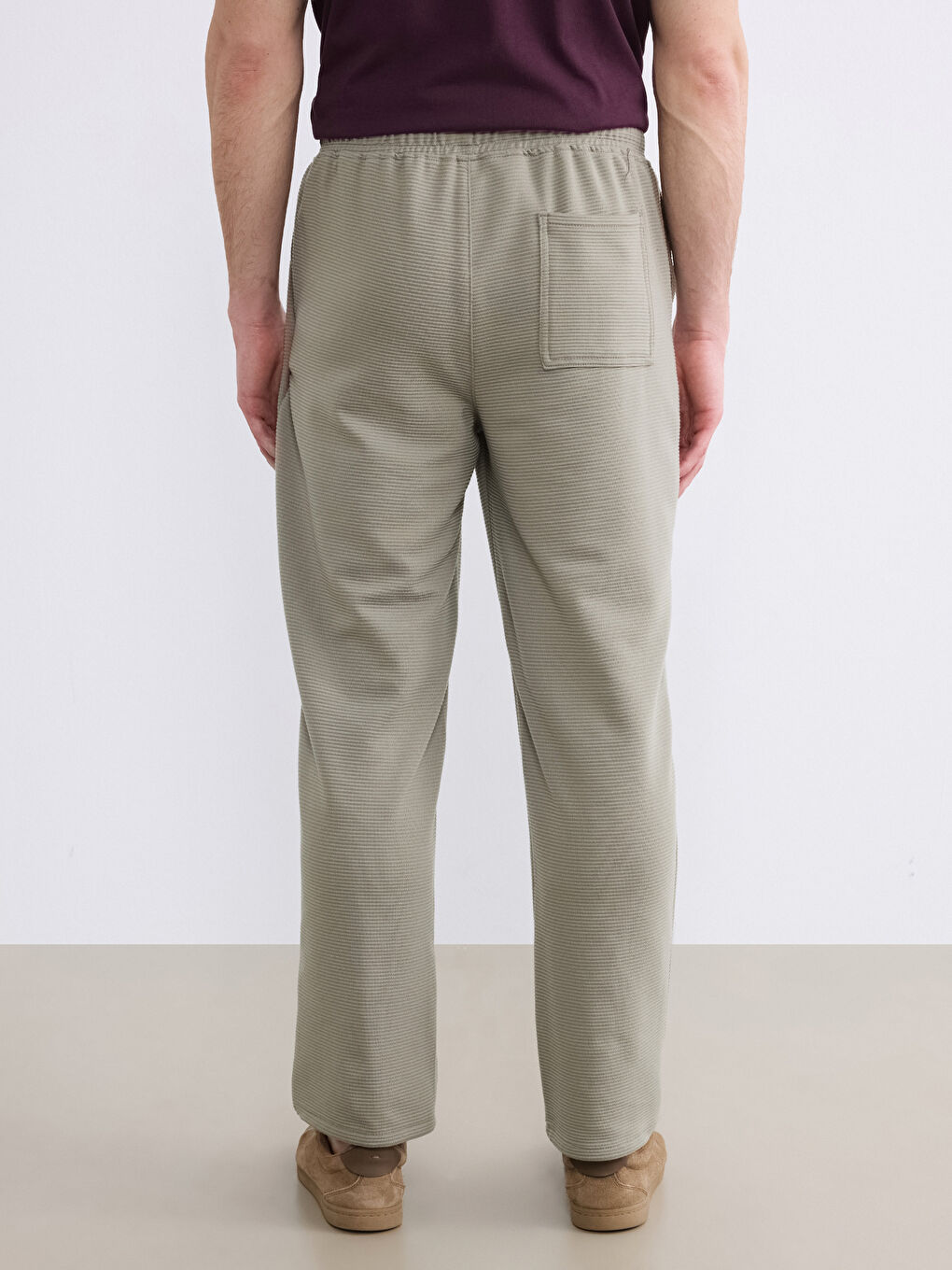 Man GREEN Trousers-3