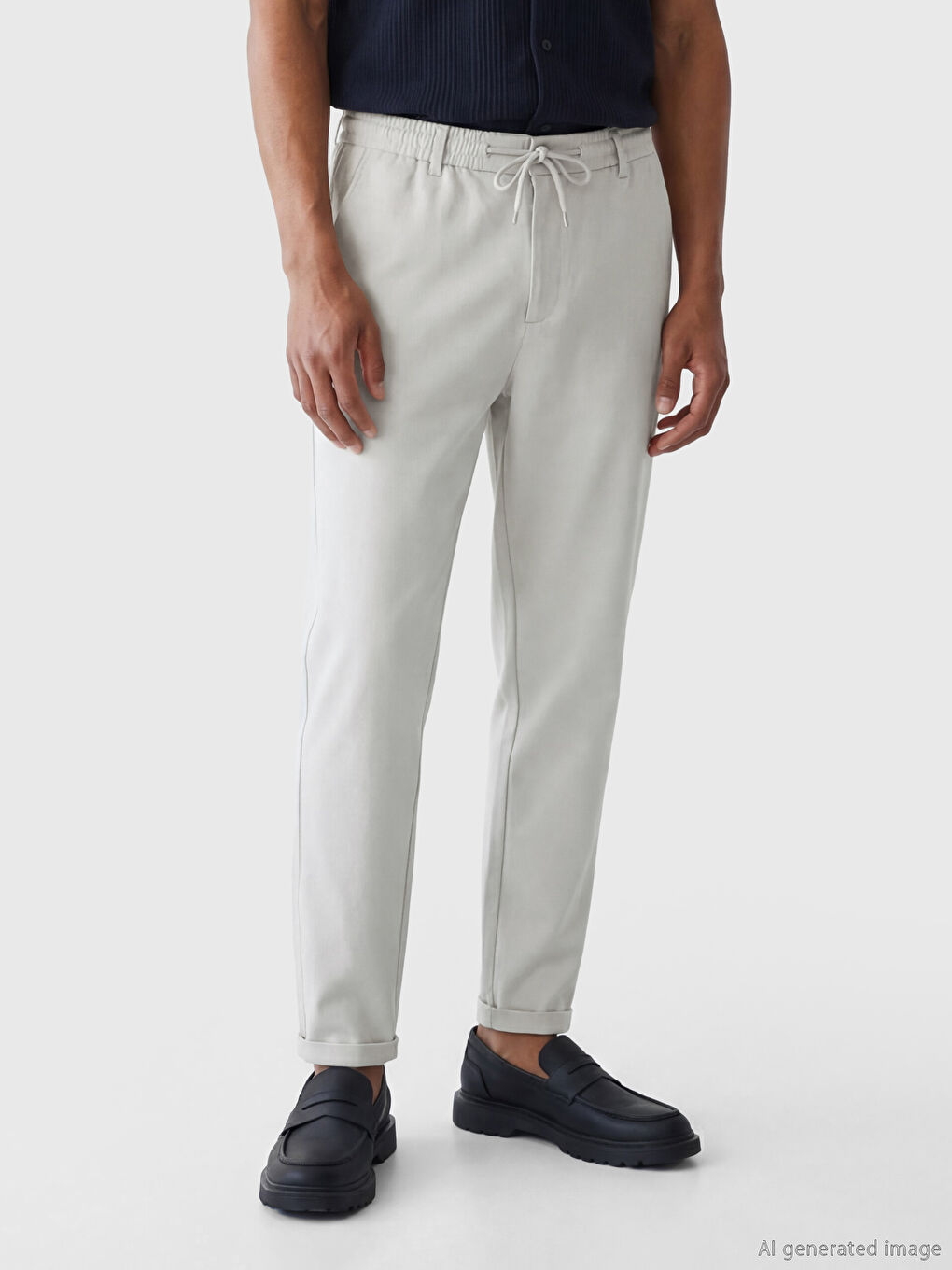 بنطال رجالي بقصة ضيقة-1