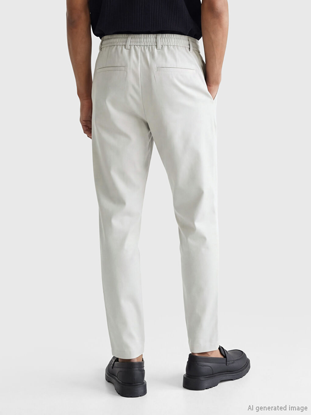 بنطال رجالي بقصة ضيقة-2