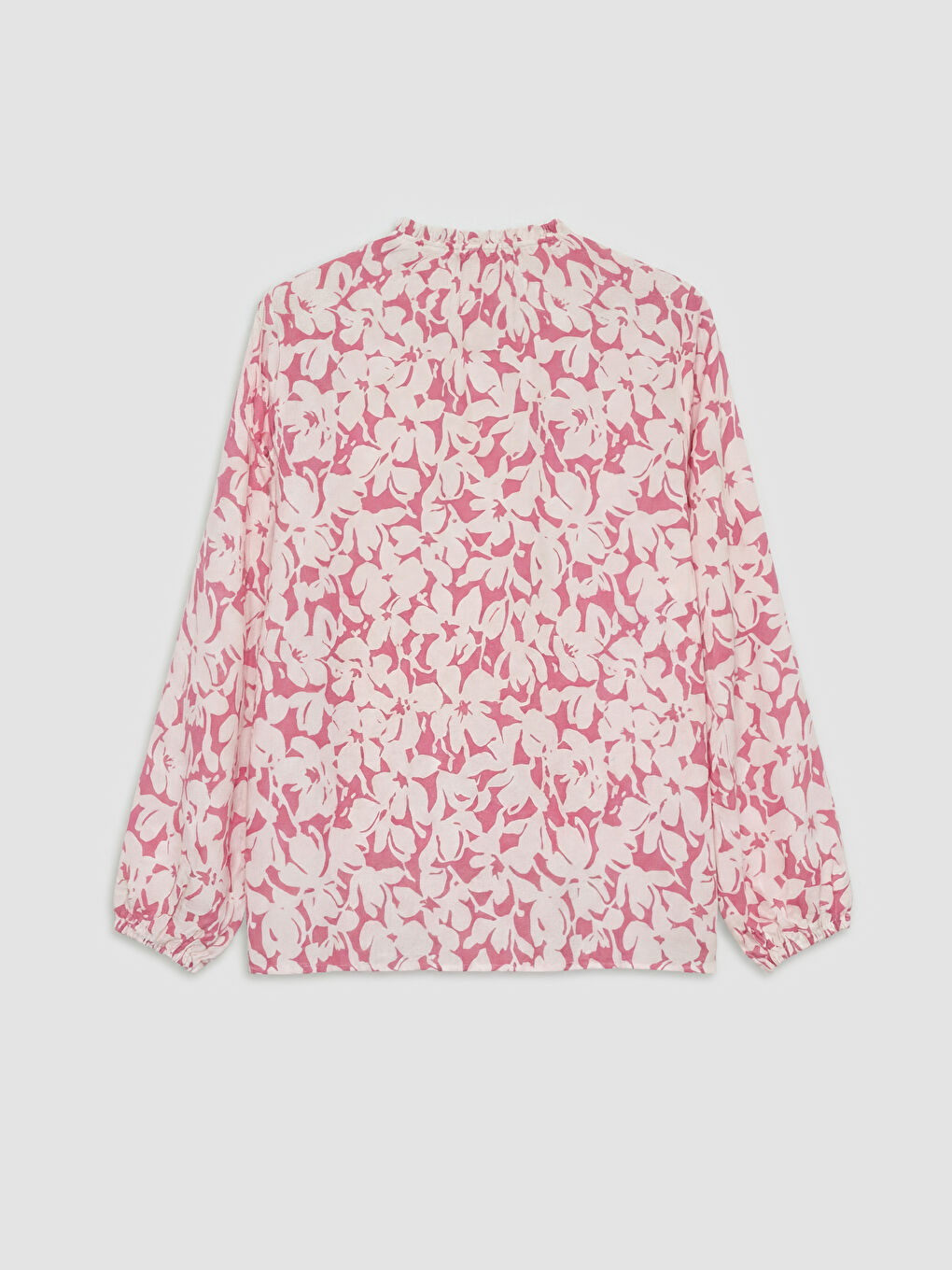 بلوزة وردي امرأة-1