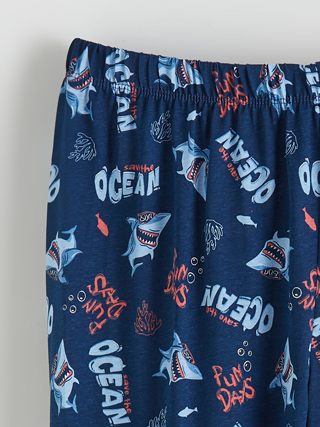 PLAVA Pidžama komplet Dečak-5