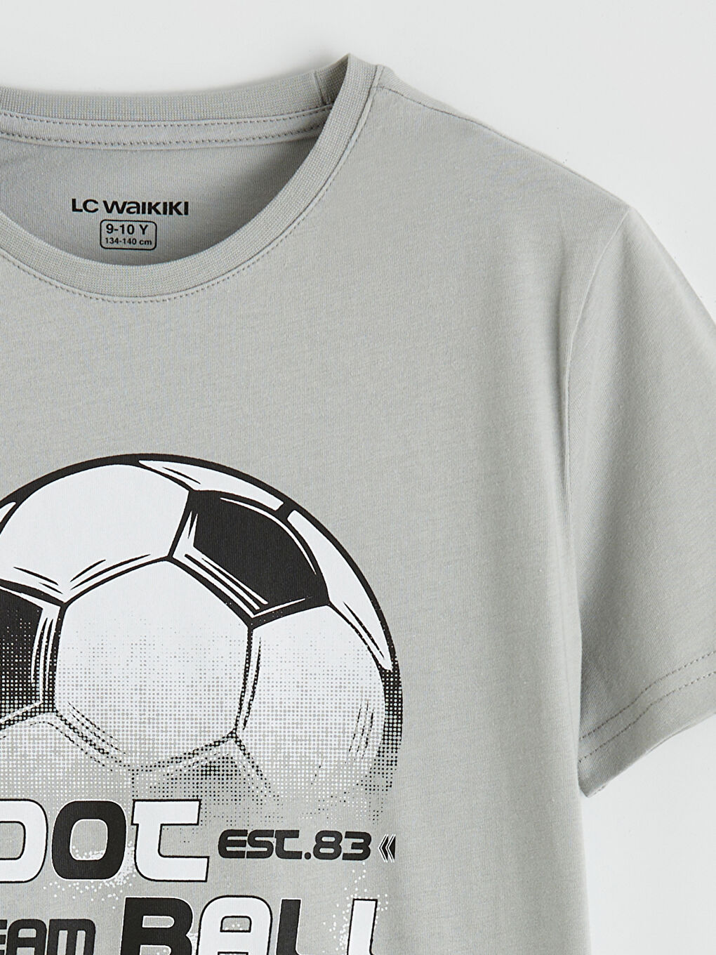 Gri Baskılı Erkek Çocuk Pijama Takım-2