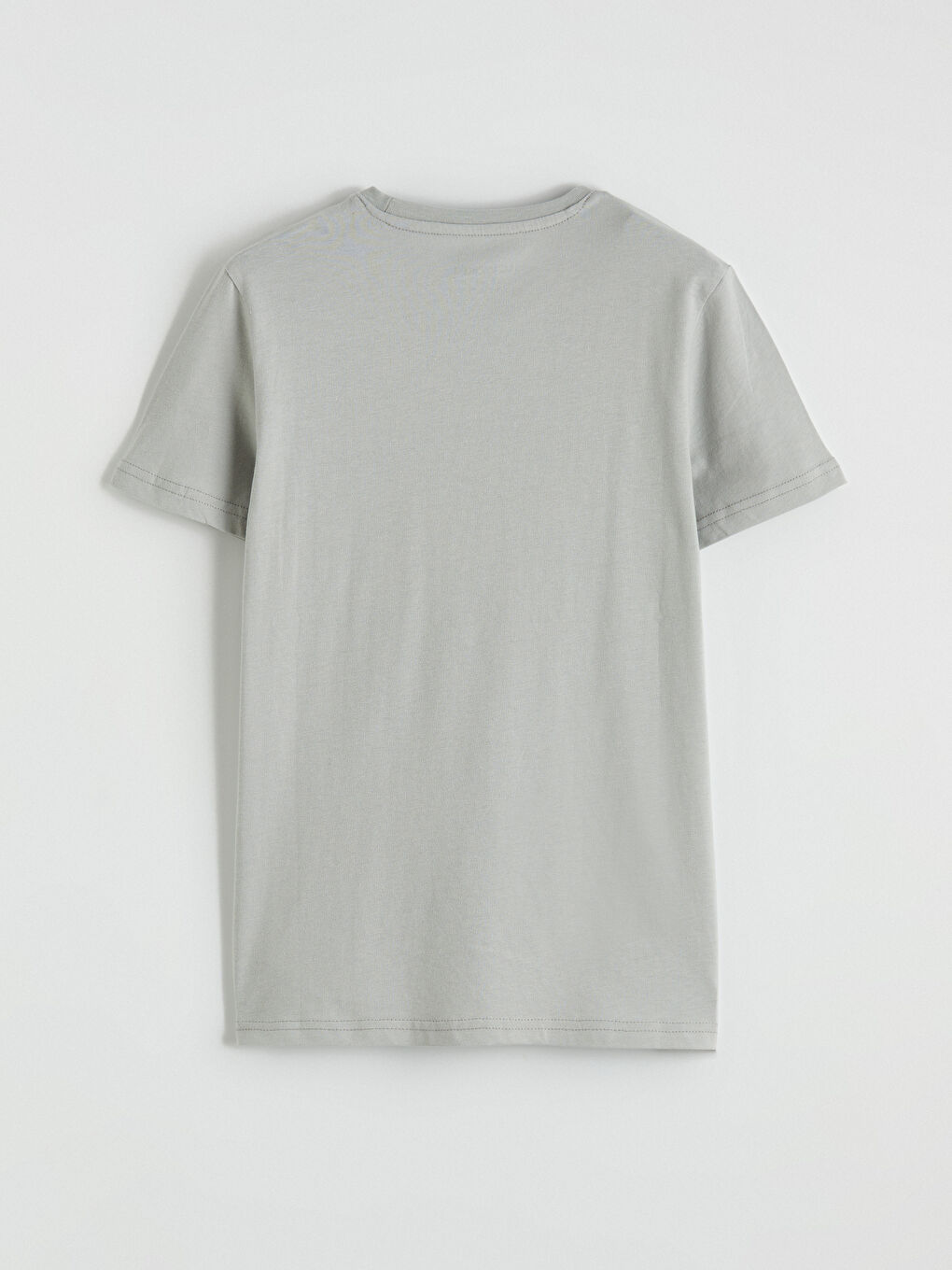 Gri Baskılı Erkek Çocuk Pijama Takım-3