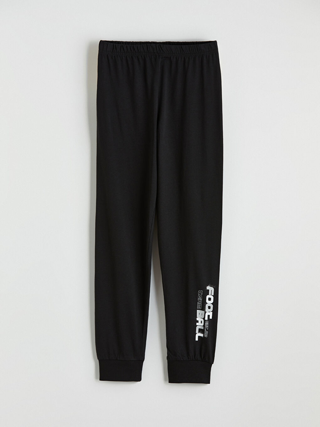 Gri Baskılı Erkek Çocuk Pijama Takım-4