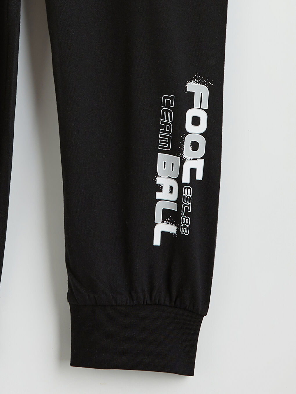 Gri Baskılı Erkek Çocuk Pijama Takım-5