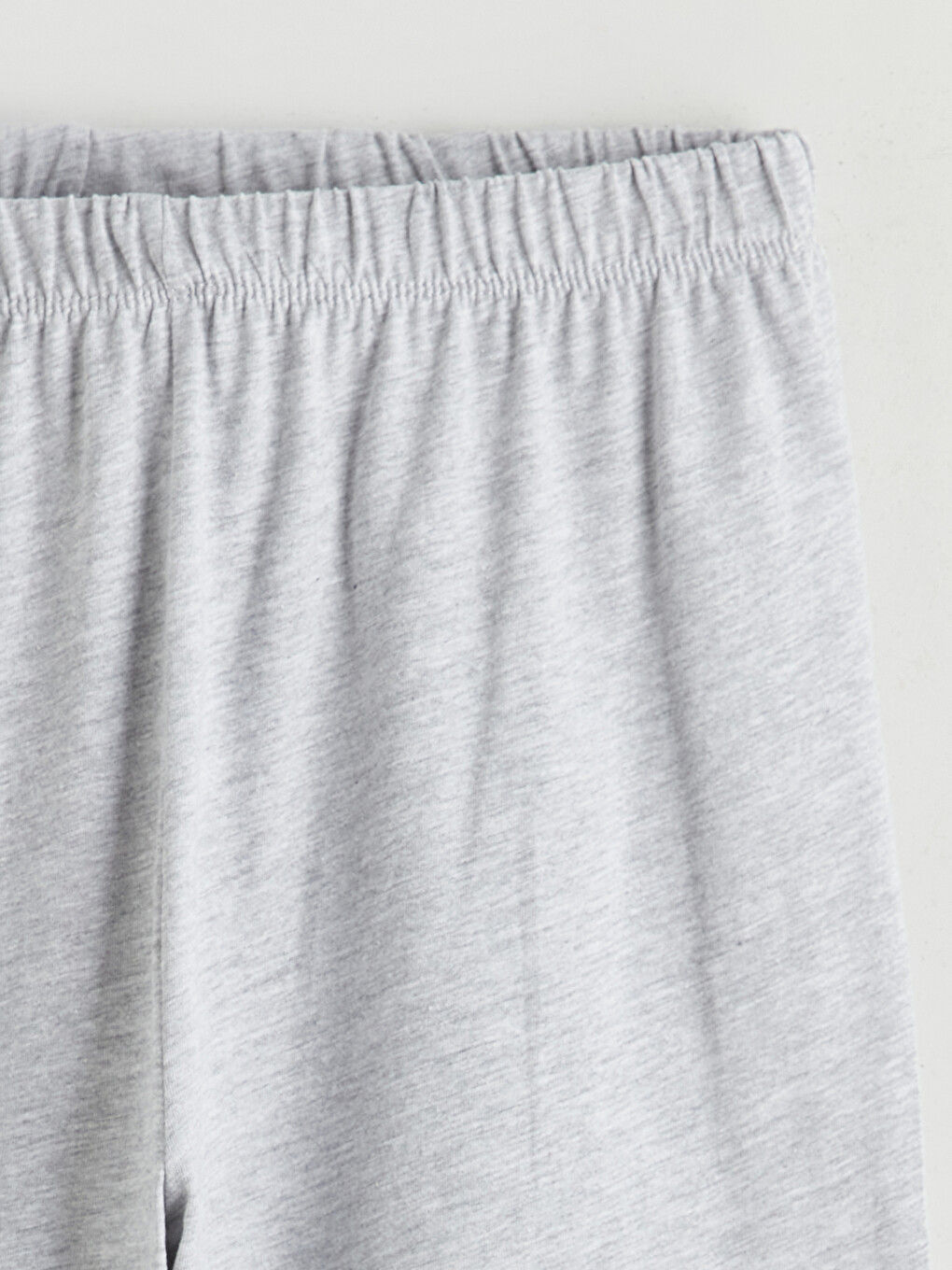 Gri Baskılı Erkek Çocuk Pijama Şort-2