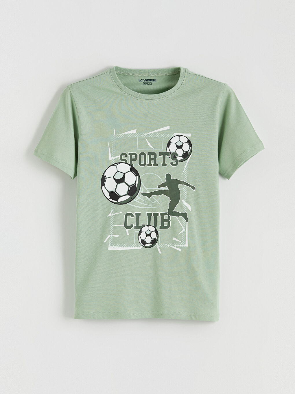 Boy GREEN Shortie Pyjama Set-1