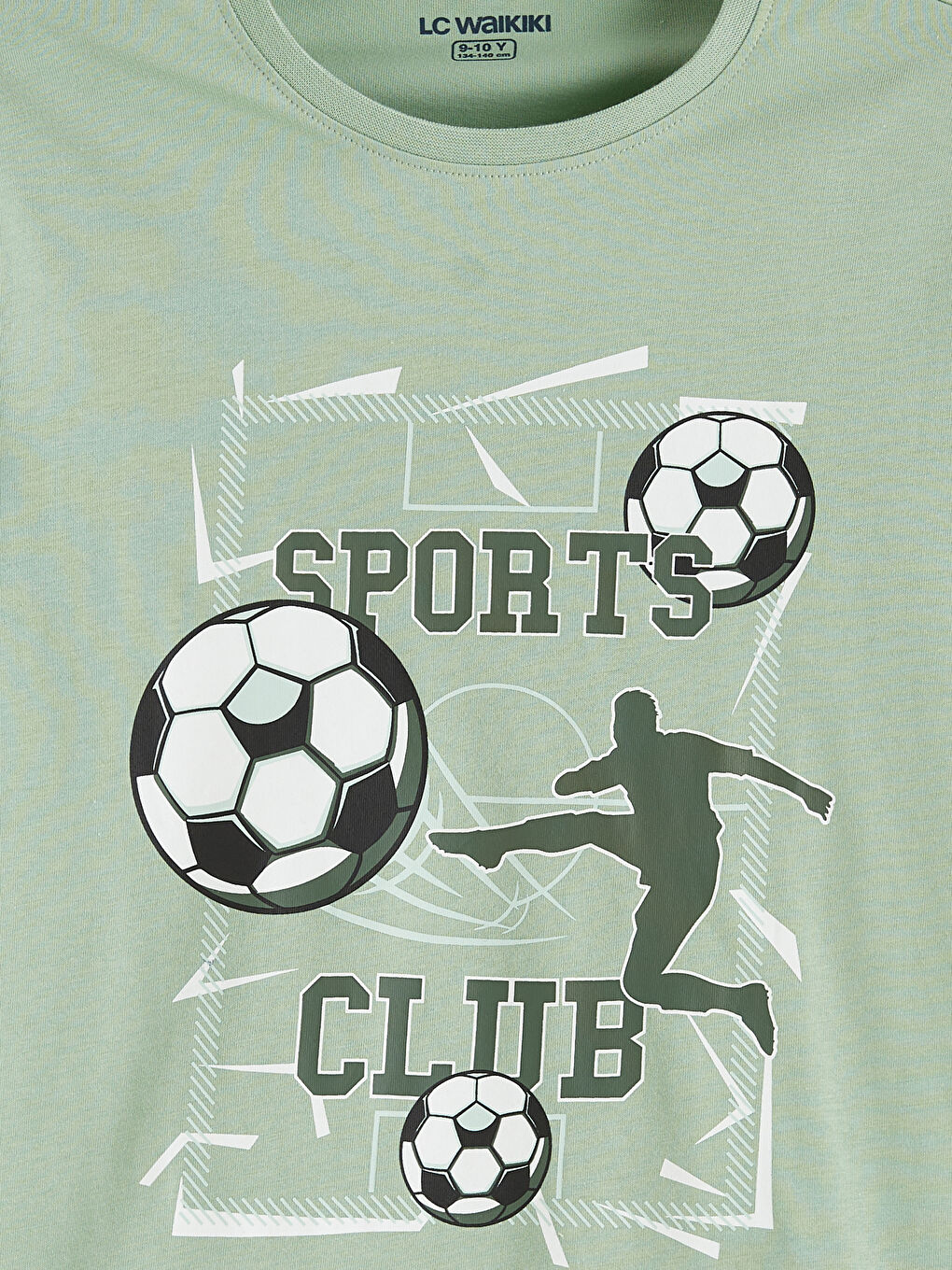 Boy GREEN Shortie Pyjama Set-2