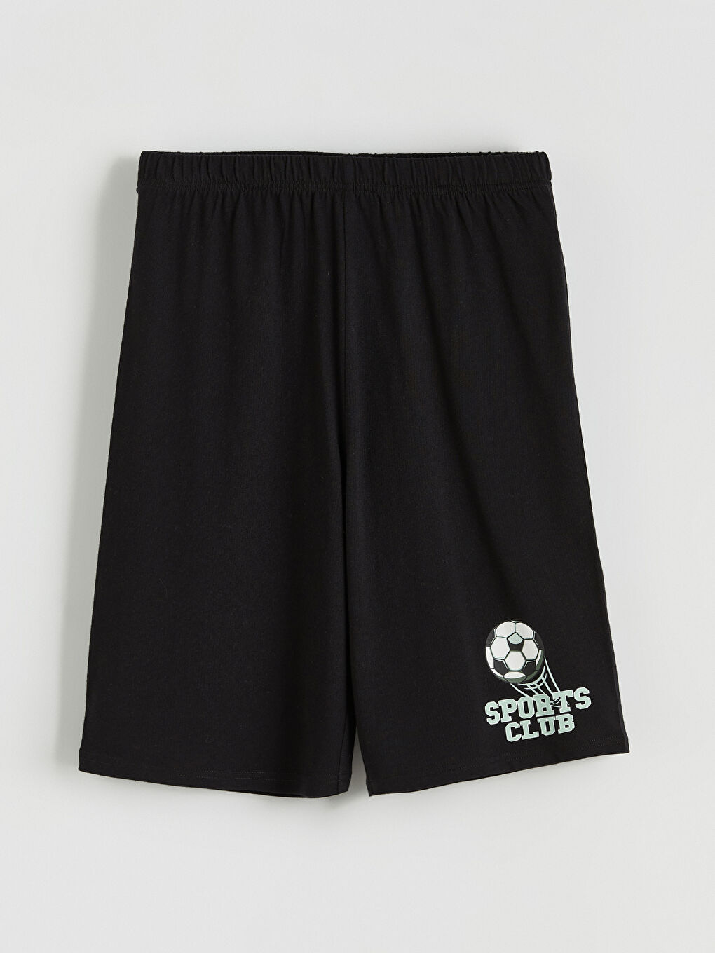 Boy GREEN Shortie Pyjama Set-4