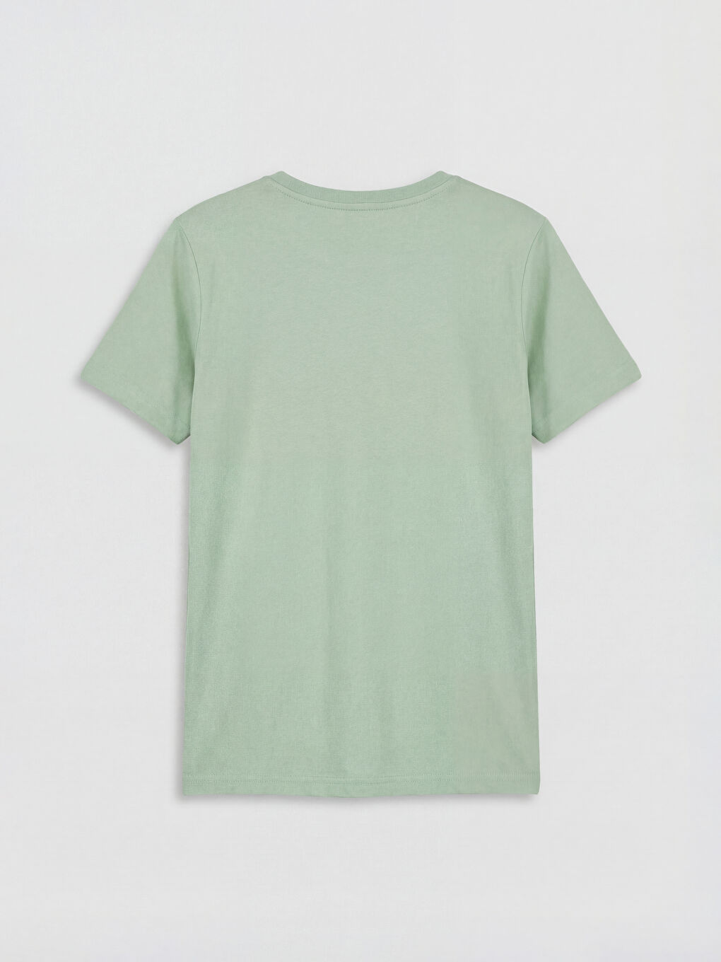 Yeşil Baskılı Erkek Çocuk Şortlu Pijama Takımı-2