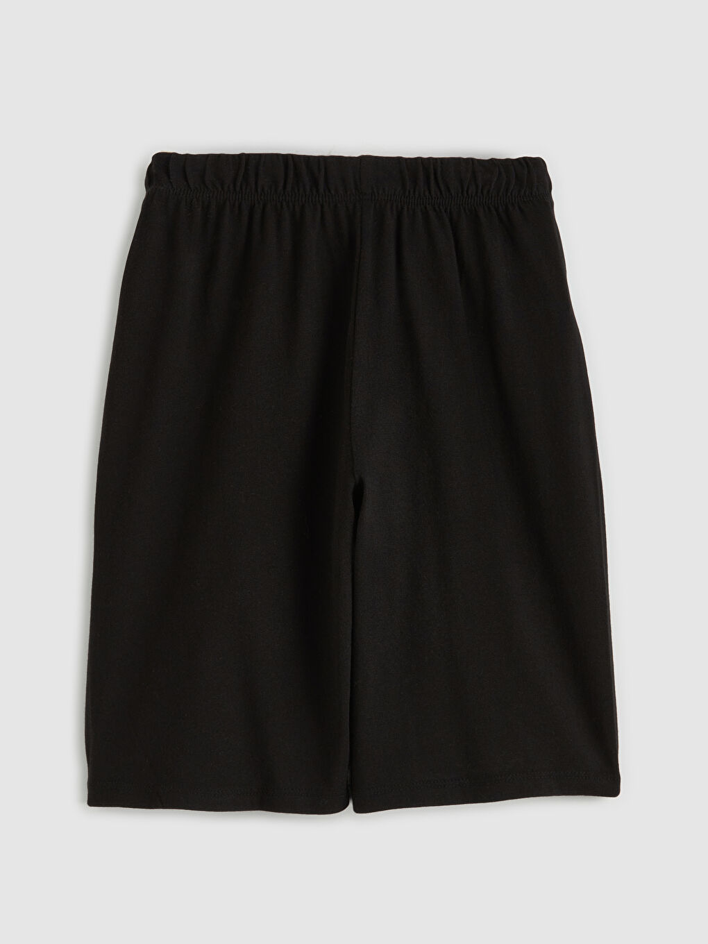 Kahverengi Grafiti Baskılı Erkek Çocuk Şortlu Pijama Takımı-2