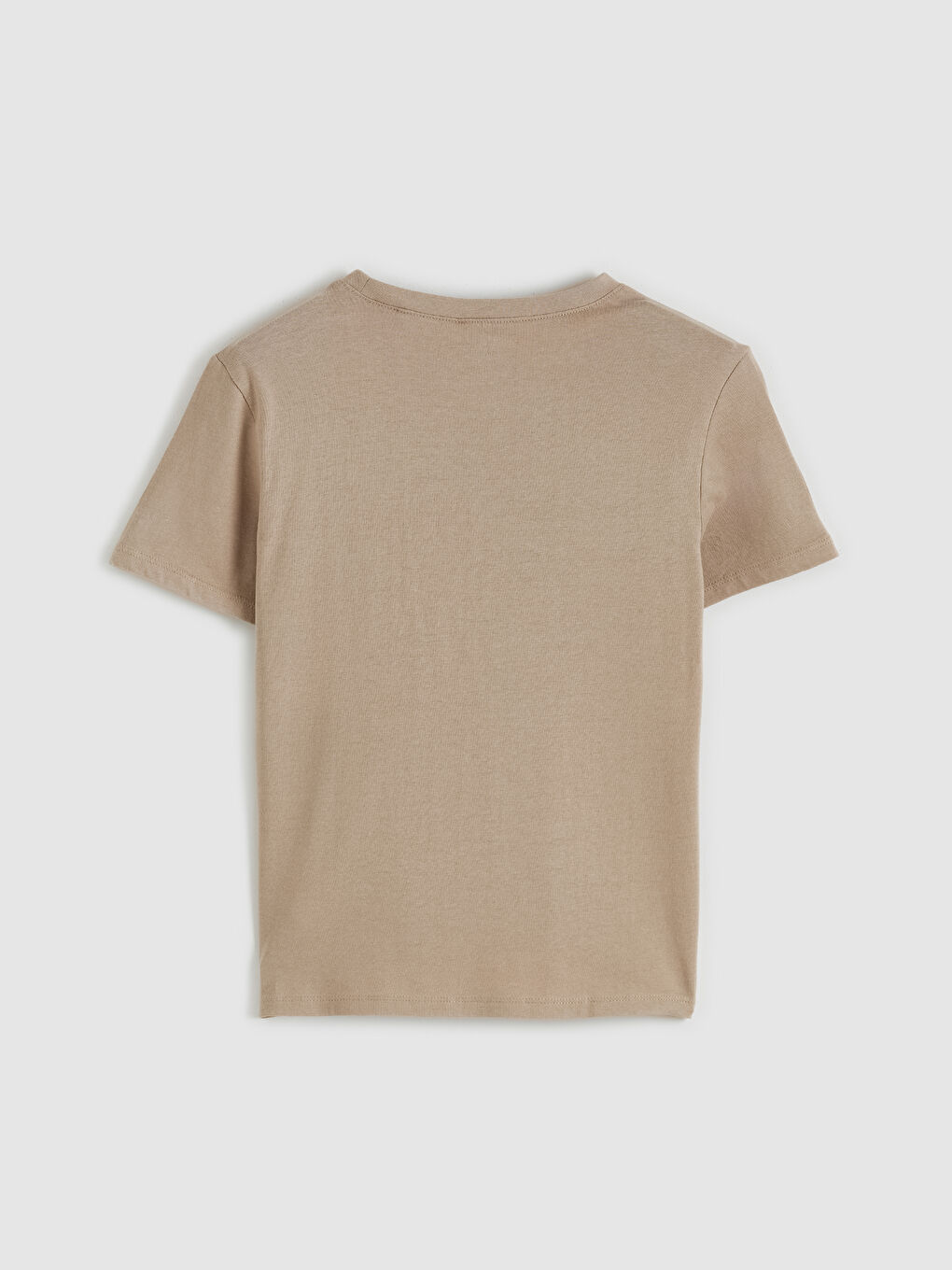 Kahverengi Grafiti Baskılı Erkek Çocuk Şortlu Pijama Takımı-3