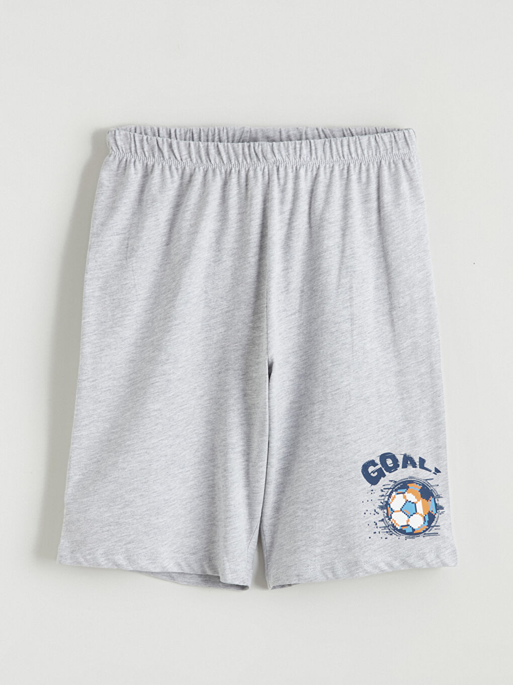 Printed Boy Pyjama Shorts 2-Pack-1