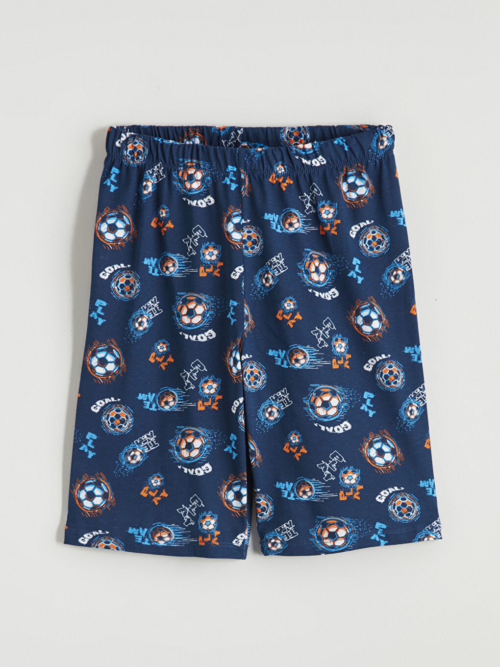 Printed Boy Pyjama Shorts 2-Pack-4