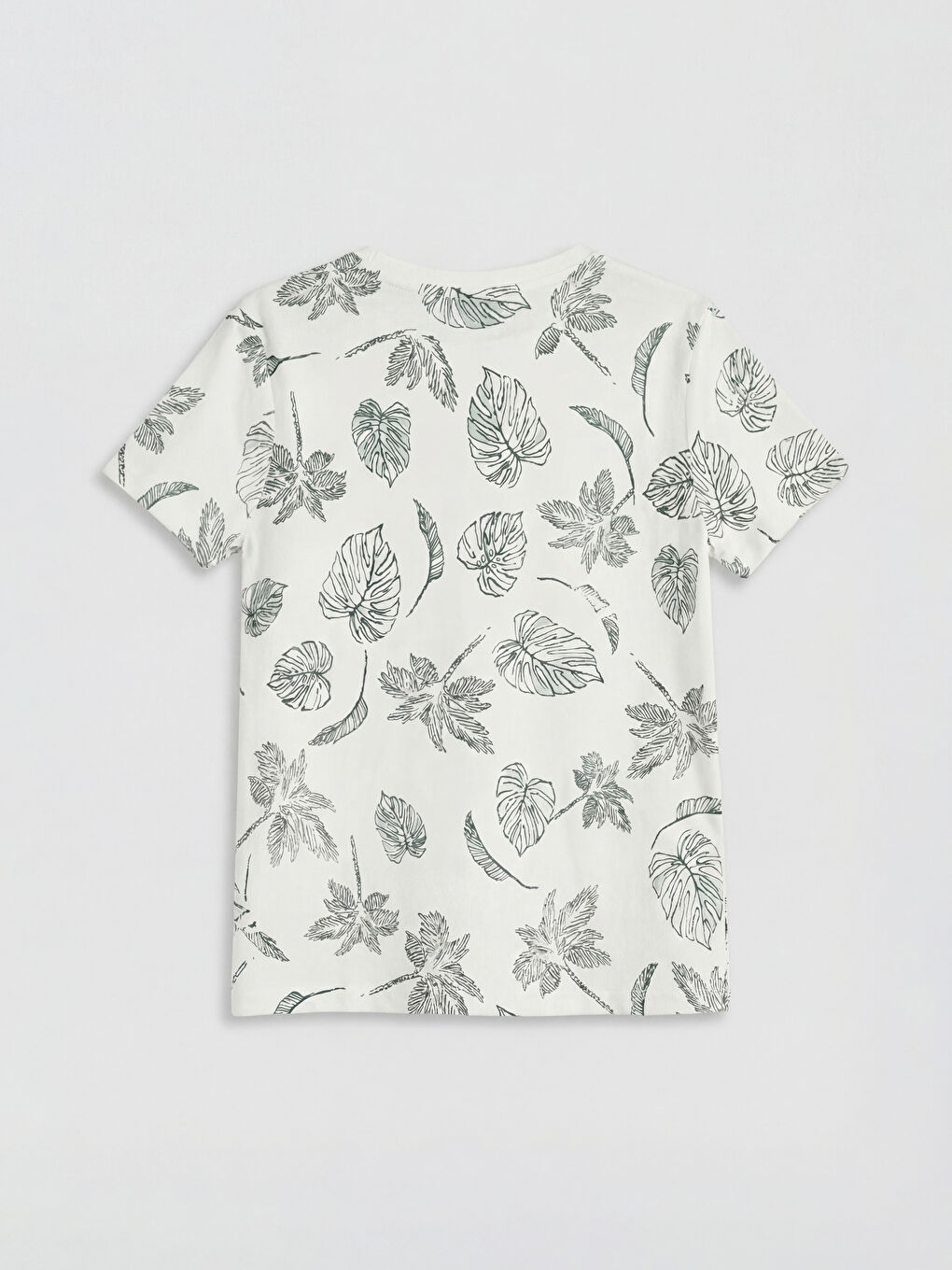 Yeşil Bisiklet Yaka Erkek Çocuk Şortlu Pijama Takımı-2