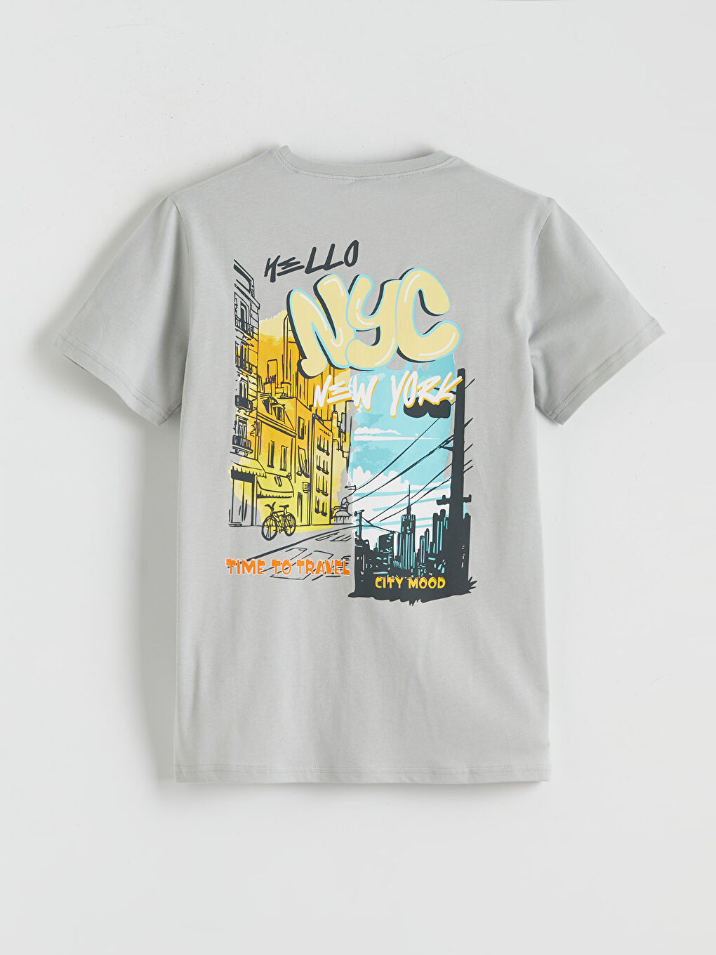 Printed Boys' Short Pajama Set-3