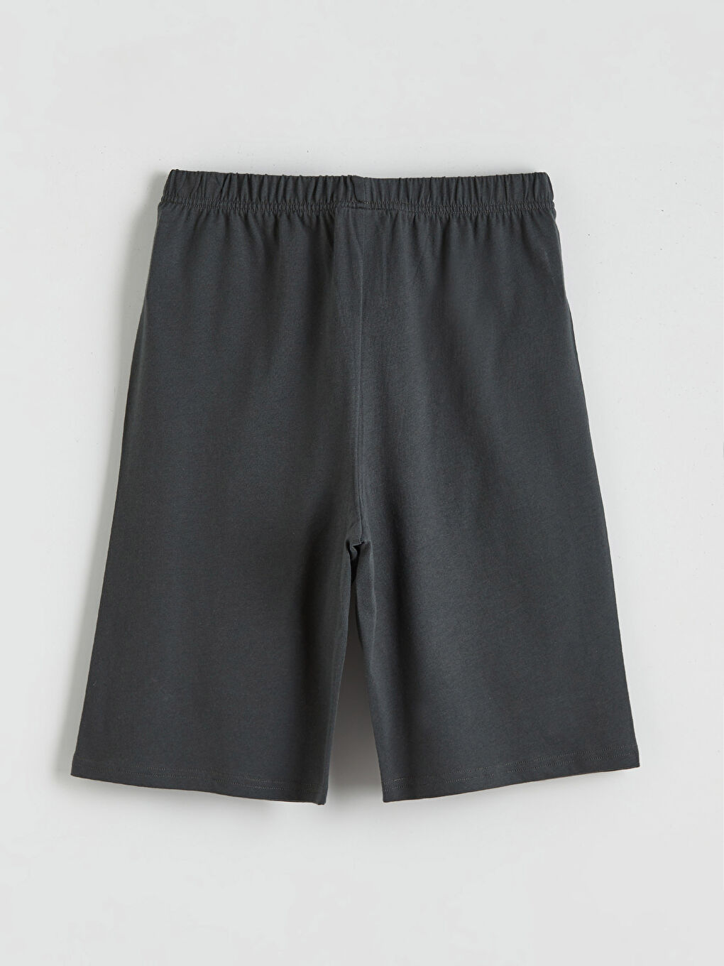 Printed Boys' Short Pajama Set-5