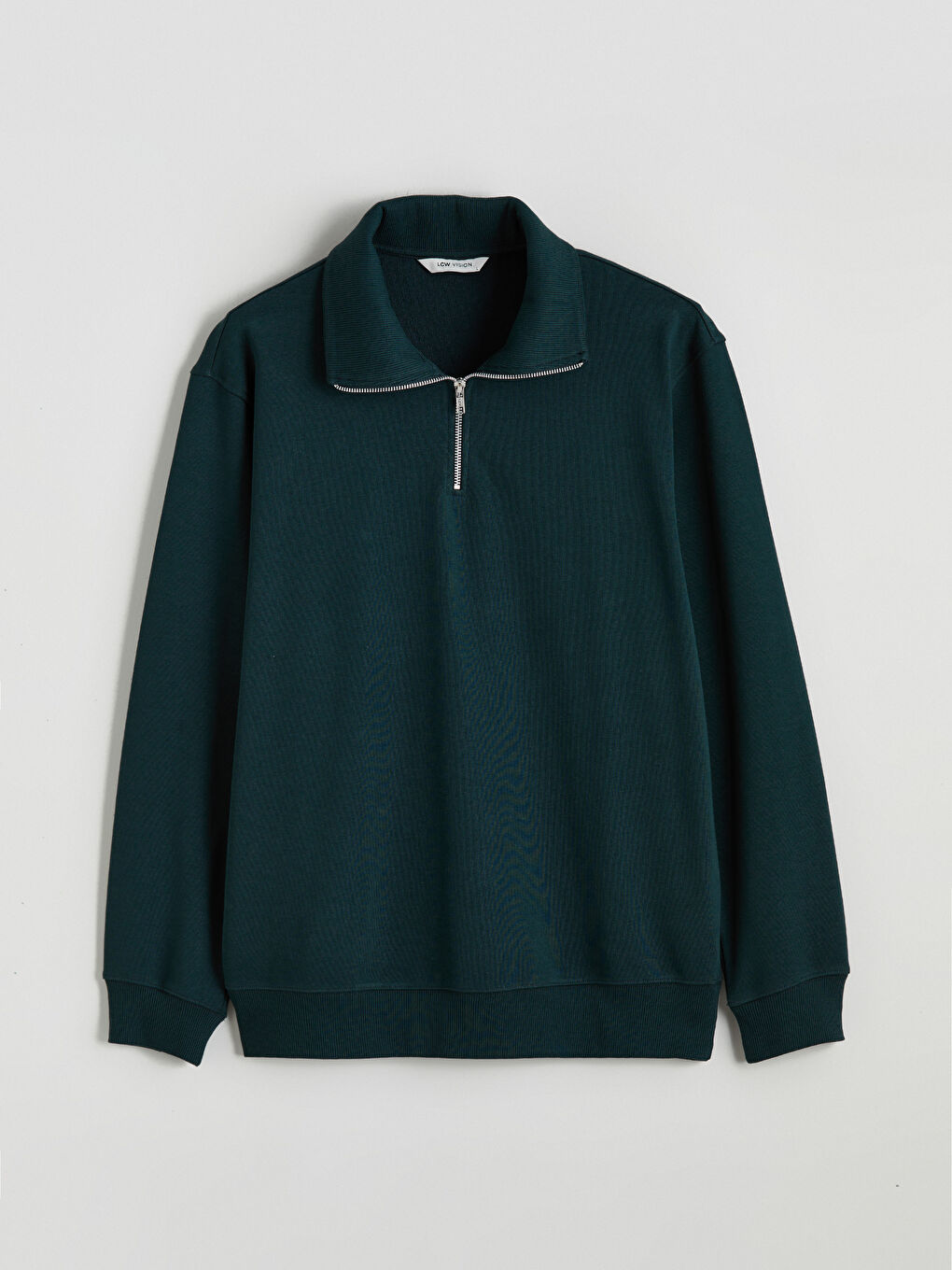 Polo Neck Men's Sweatshirt