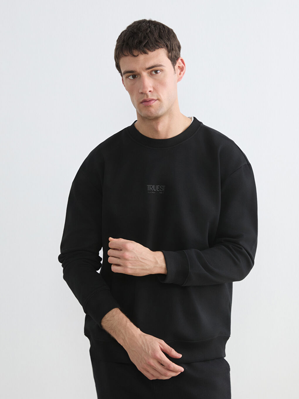 Men's Crew Neck Heavy Sweatshirt