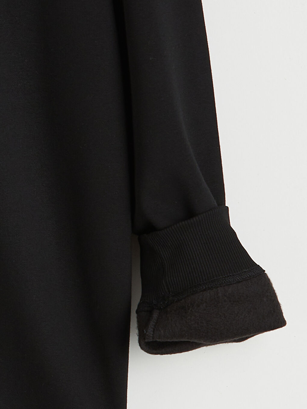 Man BLACK Sweatshirt-1