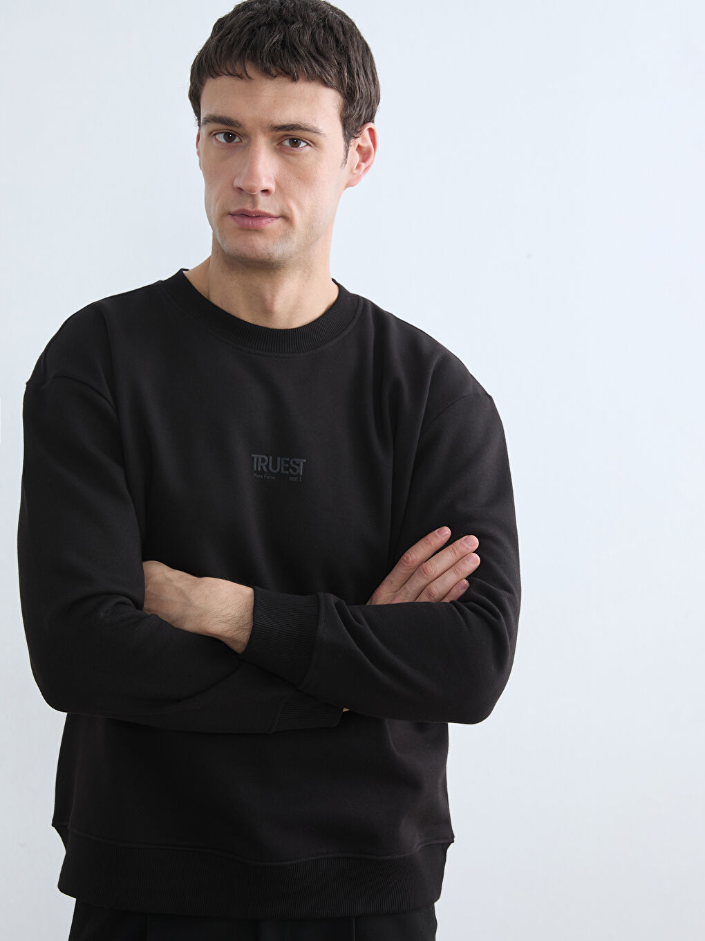 Crew Neck Men's Sweatshirt
