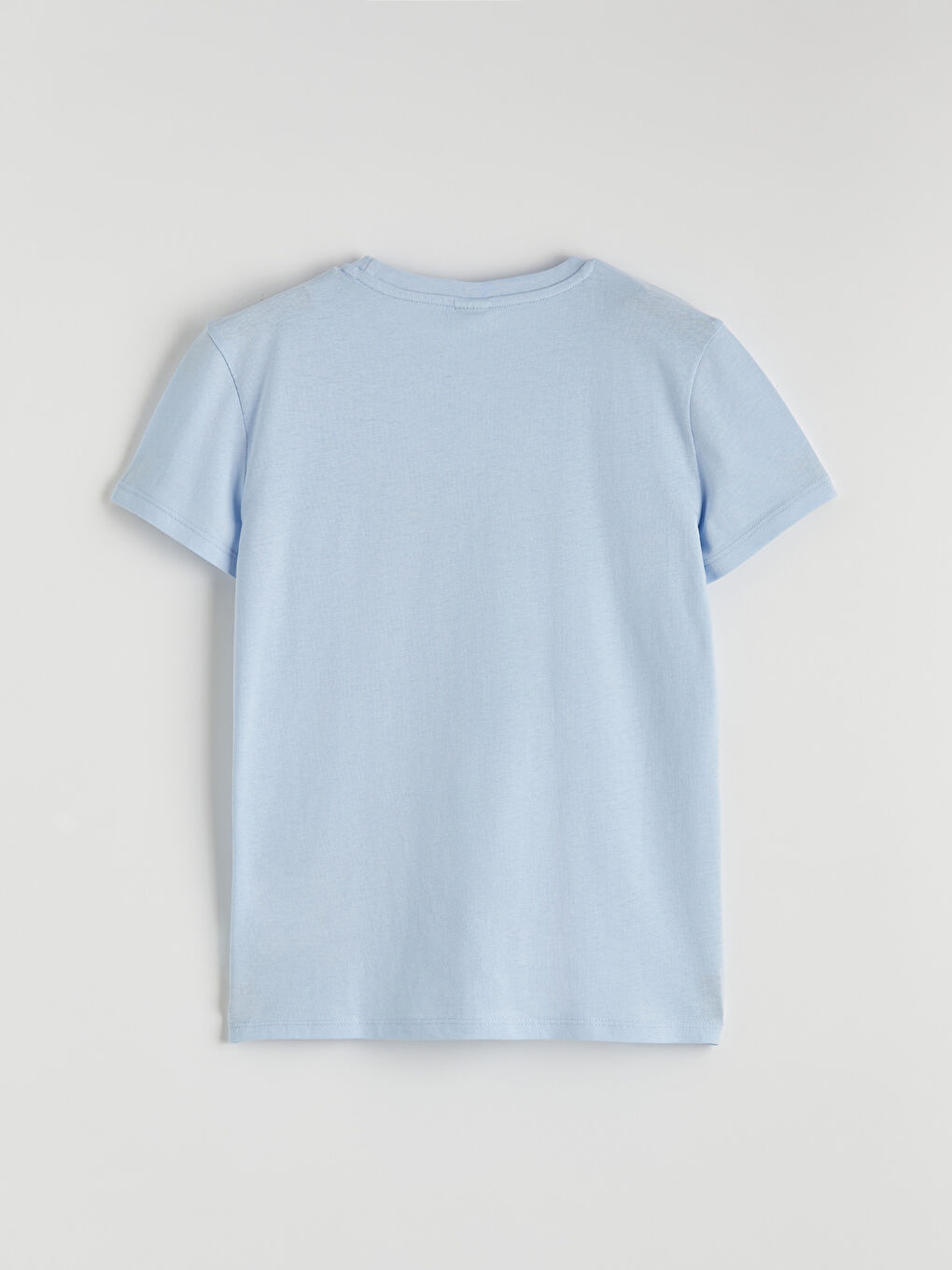 Қыздар көгілдір Футболка-1