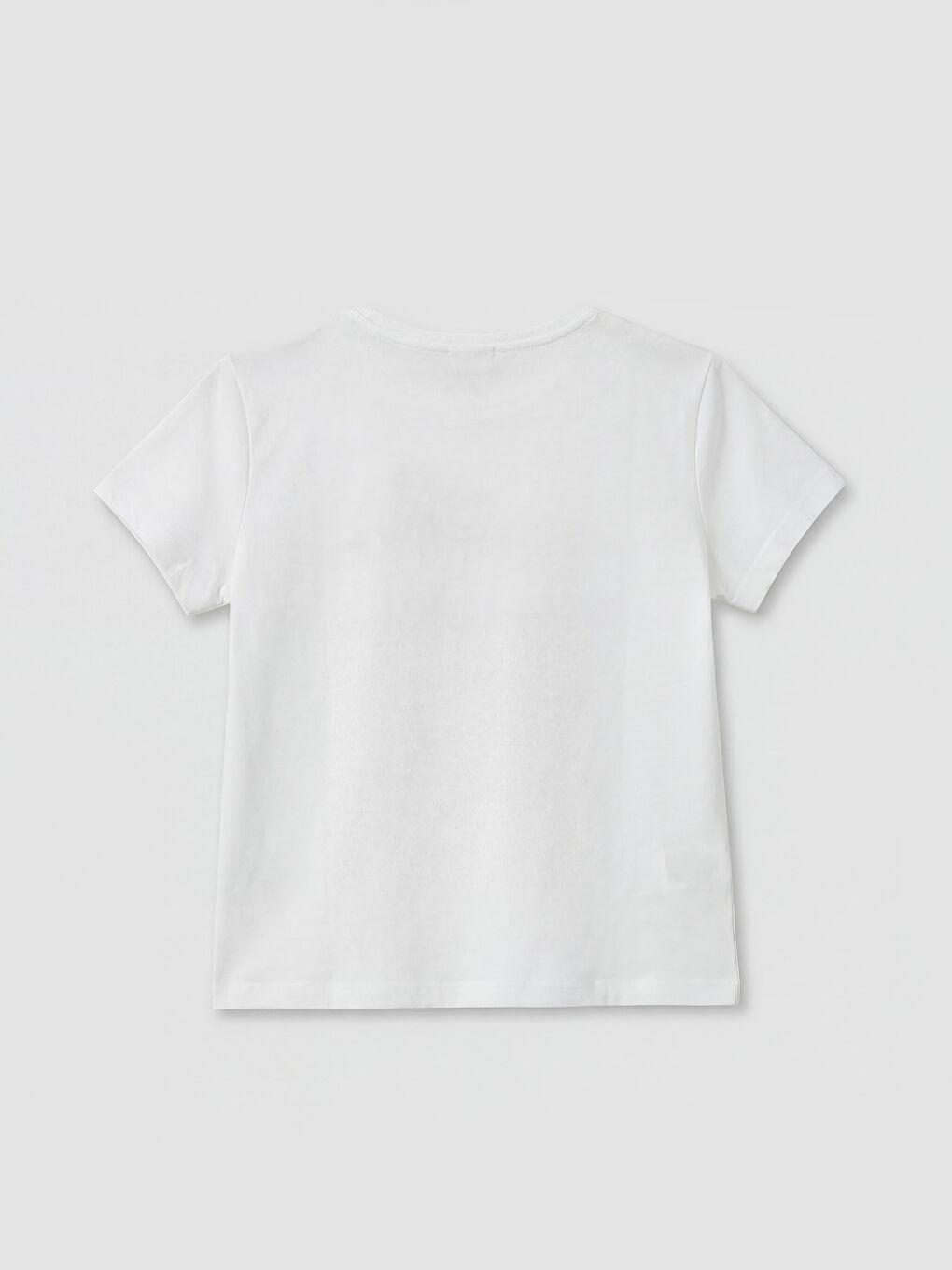 تيشيرت بيج فاتح / ايكرو فتاة-1