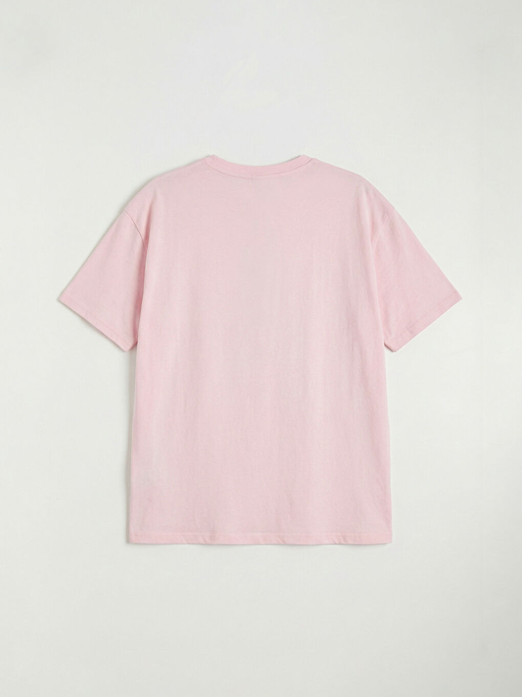 Қыздар қызғылт Футболка-1