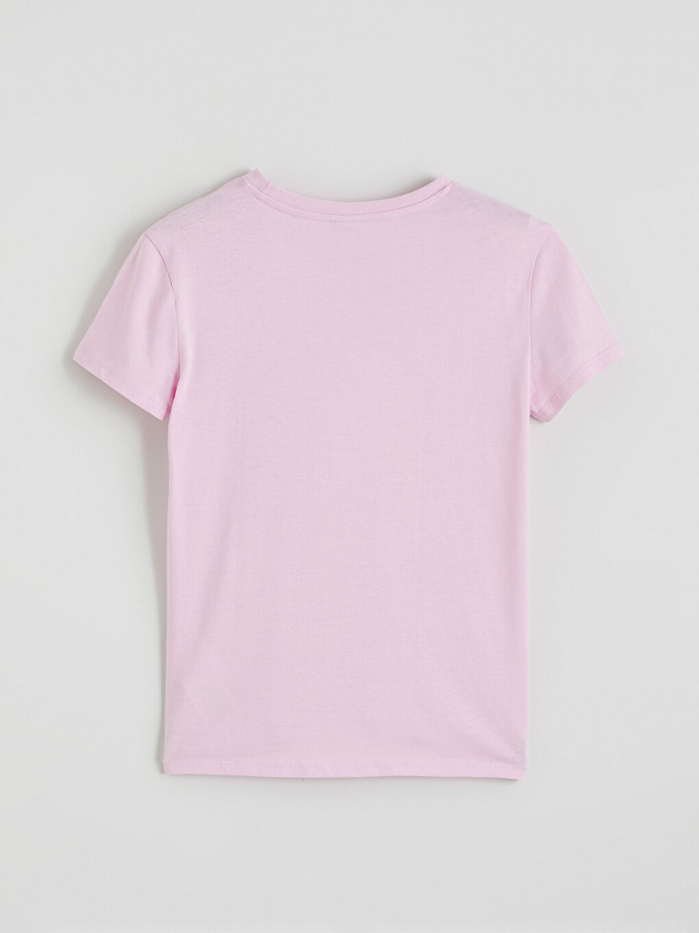 Djevojka RUŽIČASTA Majica kratkih rukava-2