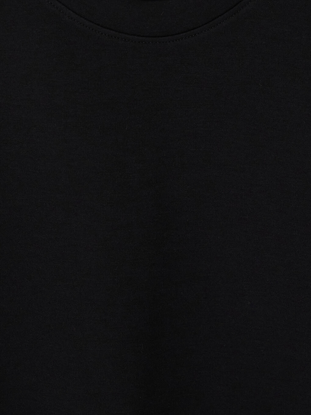 Loose Fit Fluid Fabric T-shirt /04-5