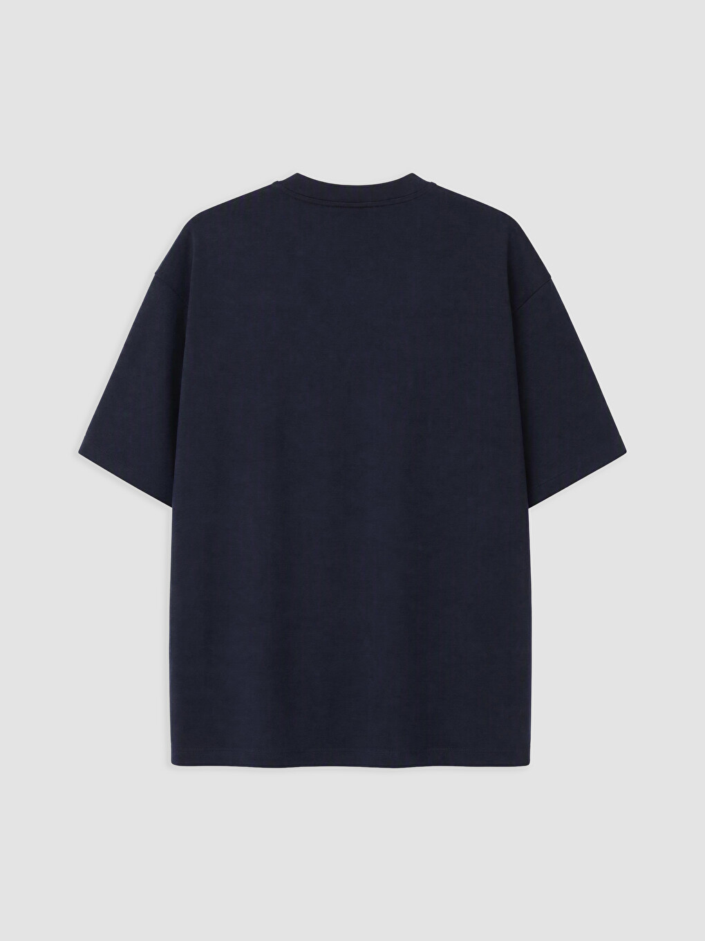 Crew Neck Men's T-shirt-5