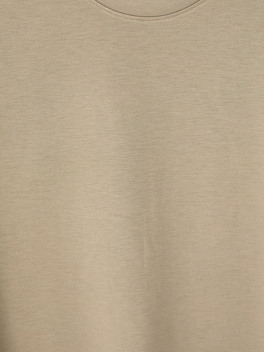 Loose Fit Fluid Fabric T-shirt /04-1