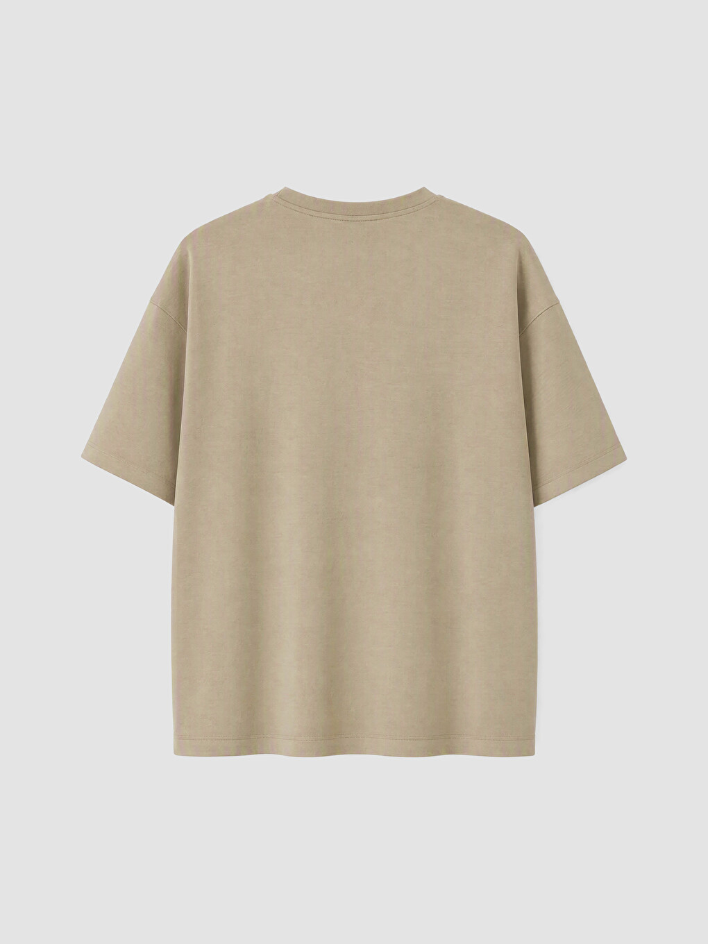 Loose Fit Fluid Fabric T-shirt /04-2