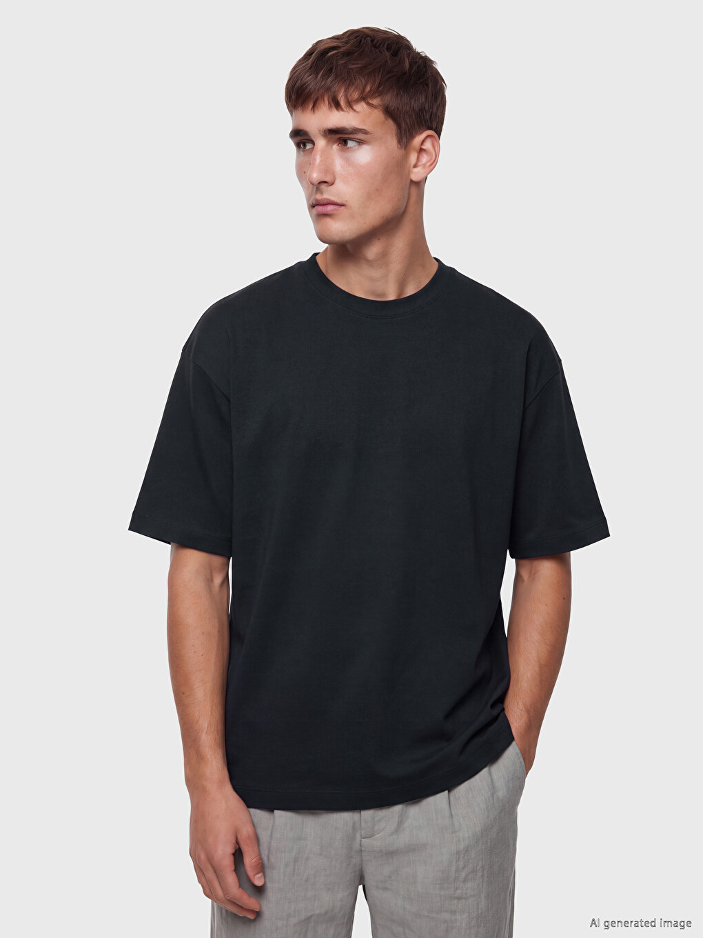 Crew Neck Men's T-shirt