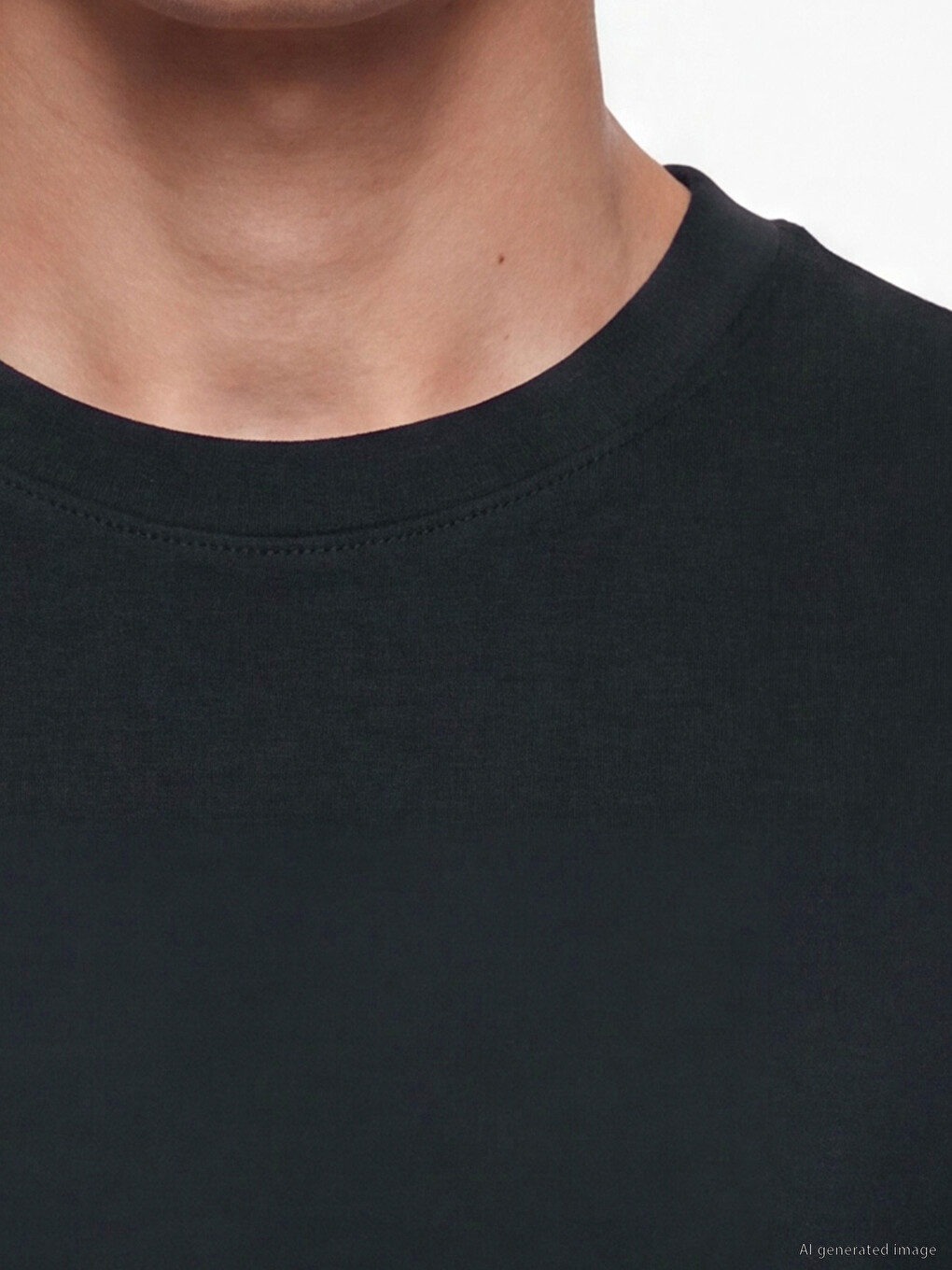 Crew Neck Men's T-shirt-2