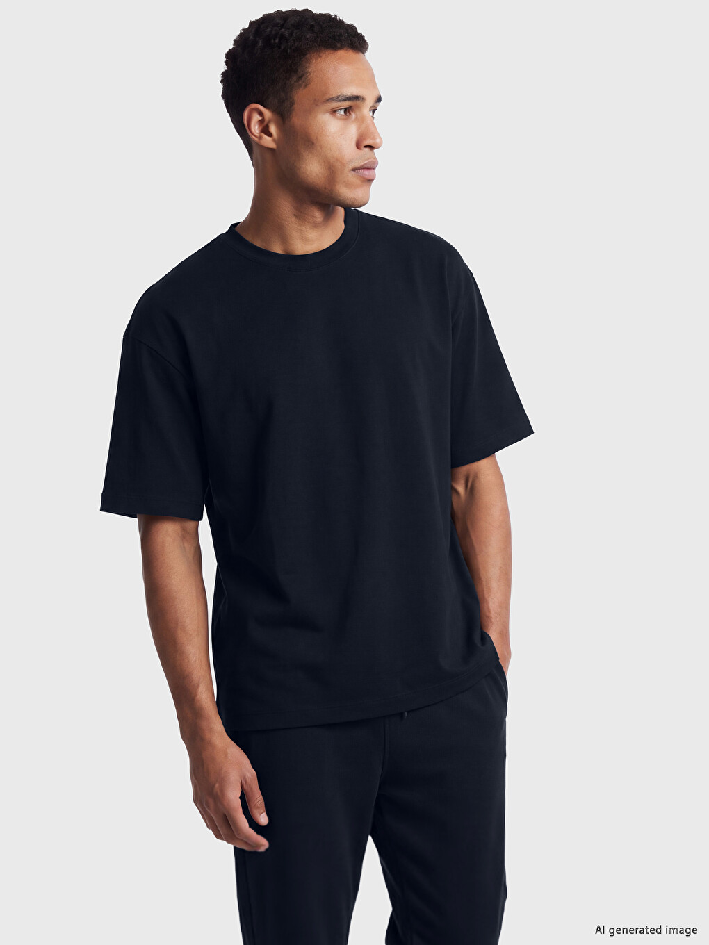 Crew Neck Men's T-shirt